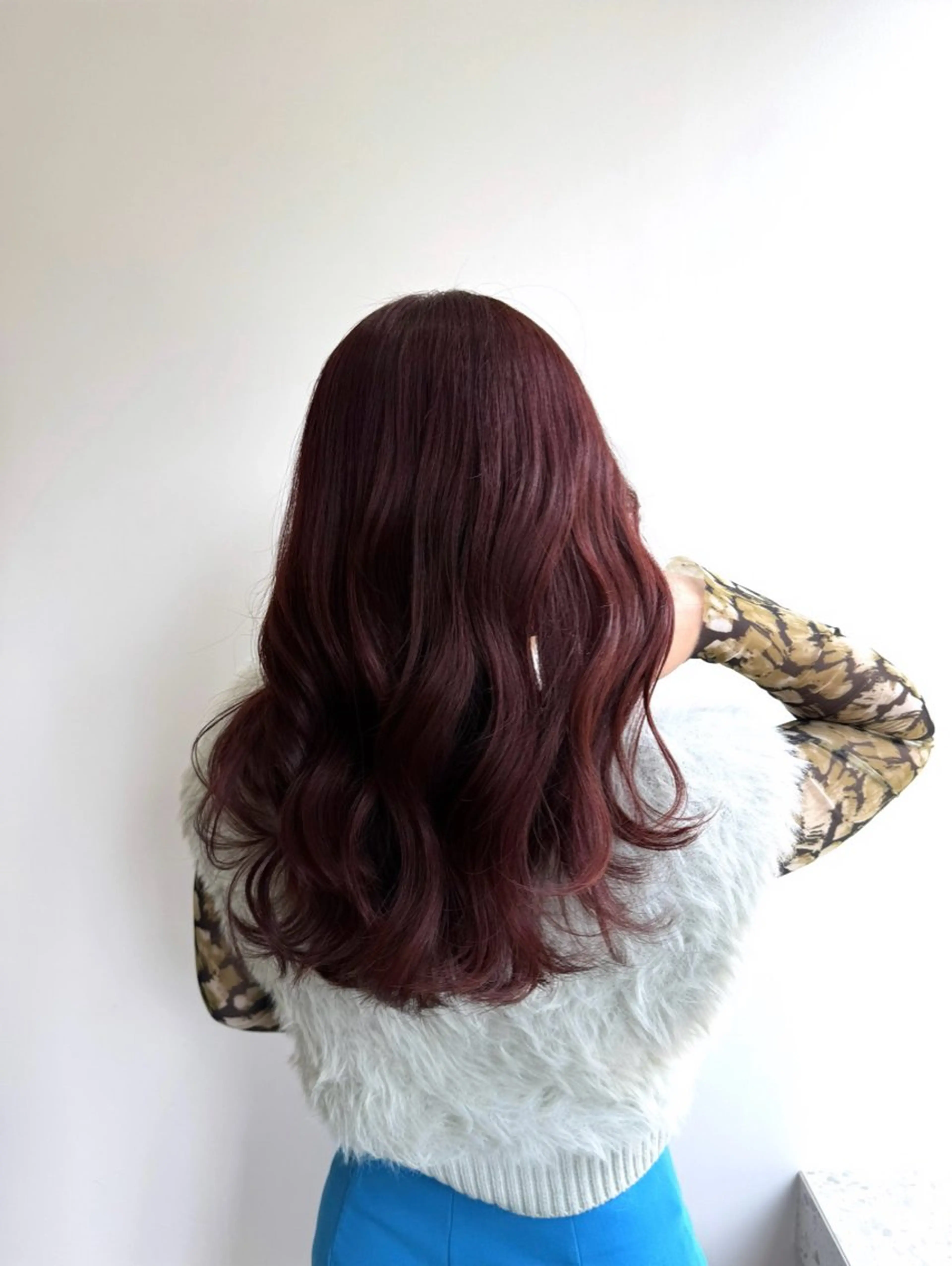 カット➕ケアカラー➕4stepトリートメントの写真