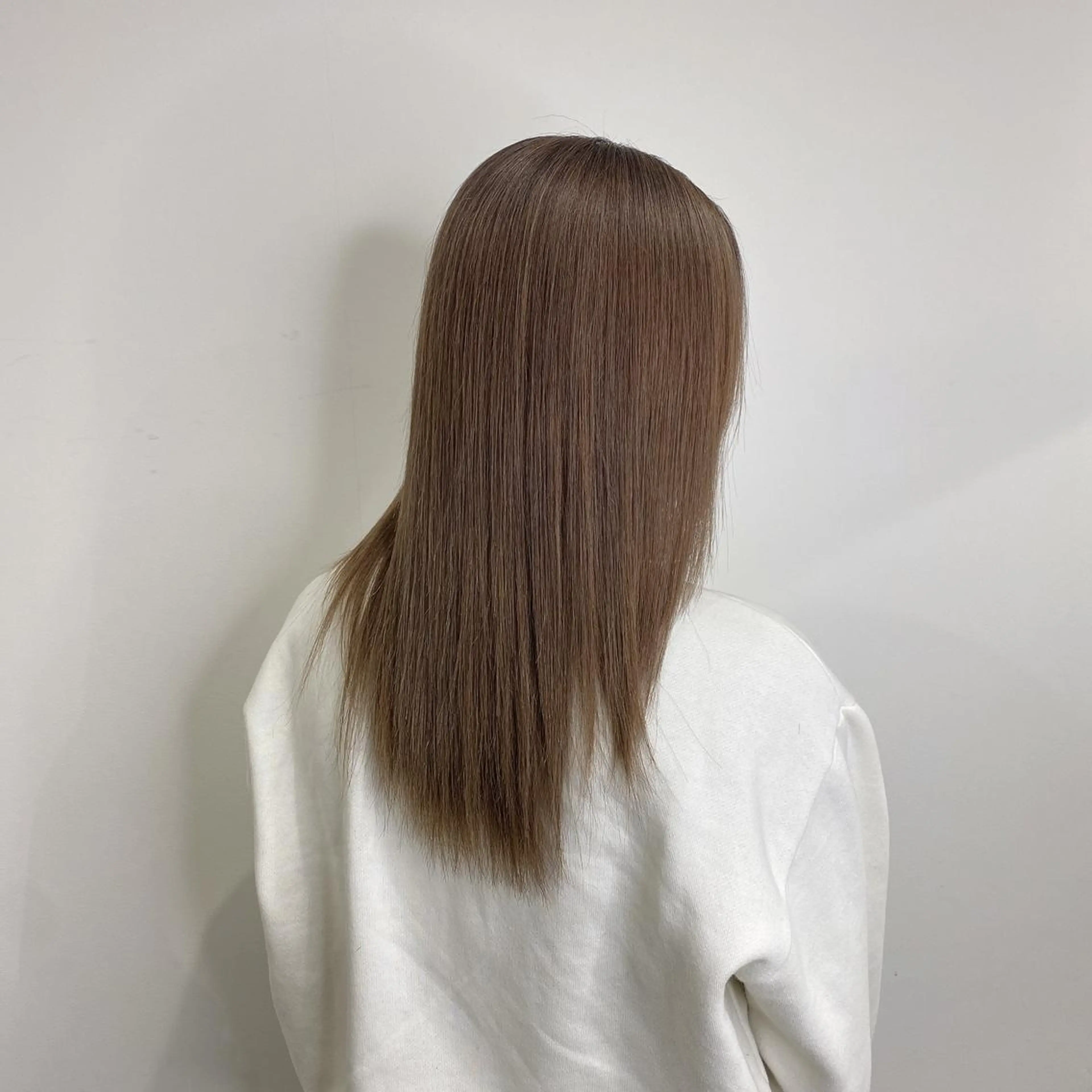 セミロング カラー 関東 蓮太のヘアスタイル