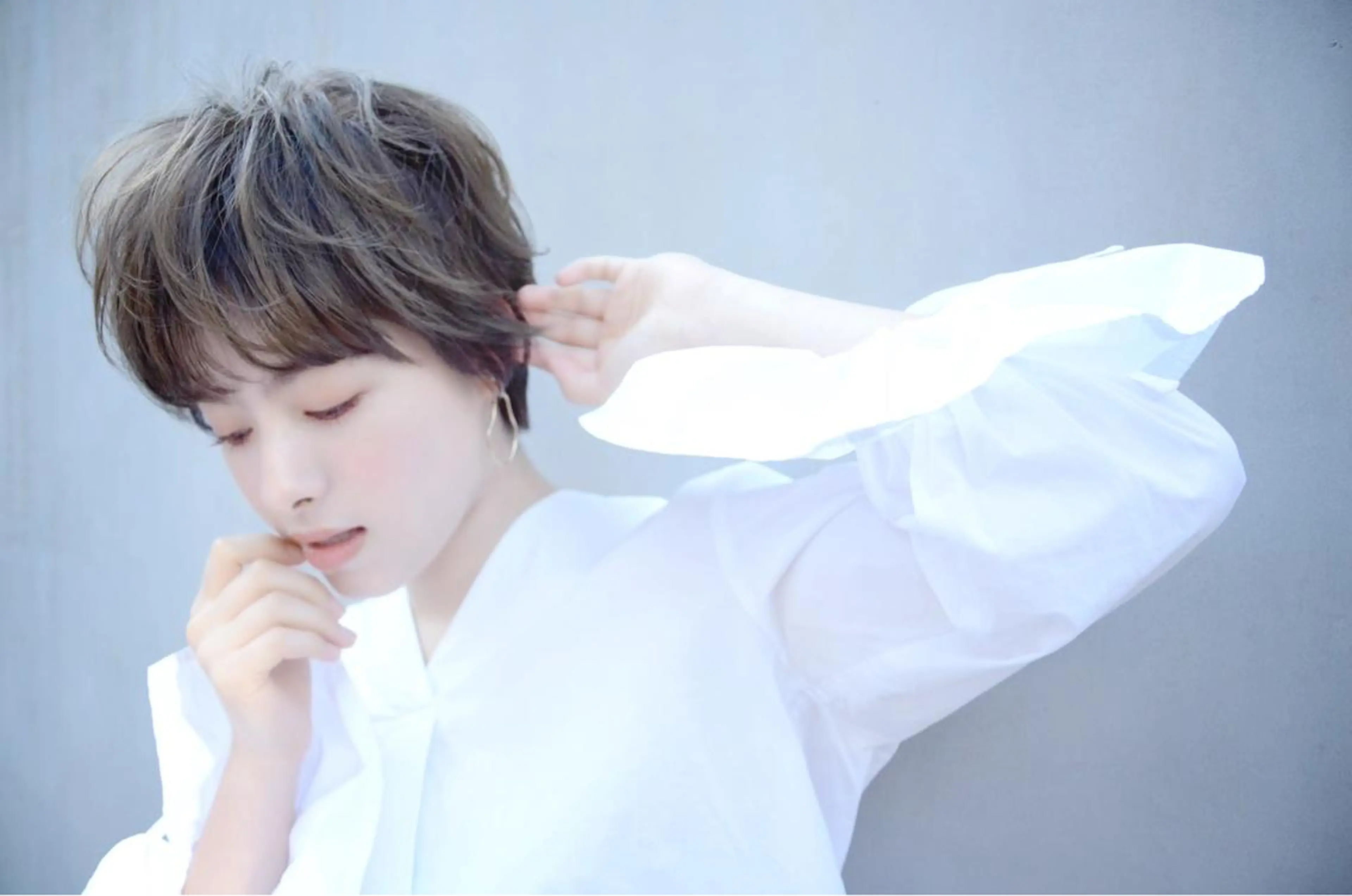 ショート 藤本 夢のヘアスタイル