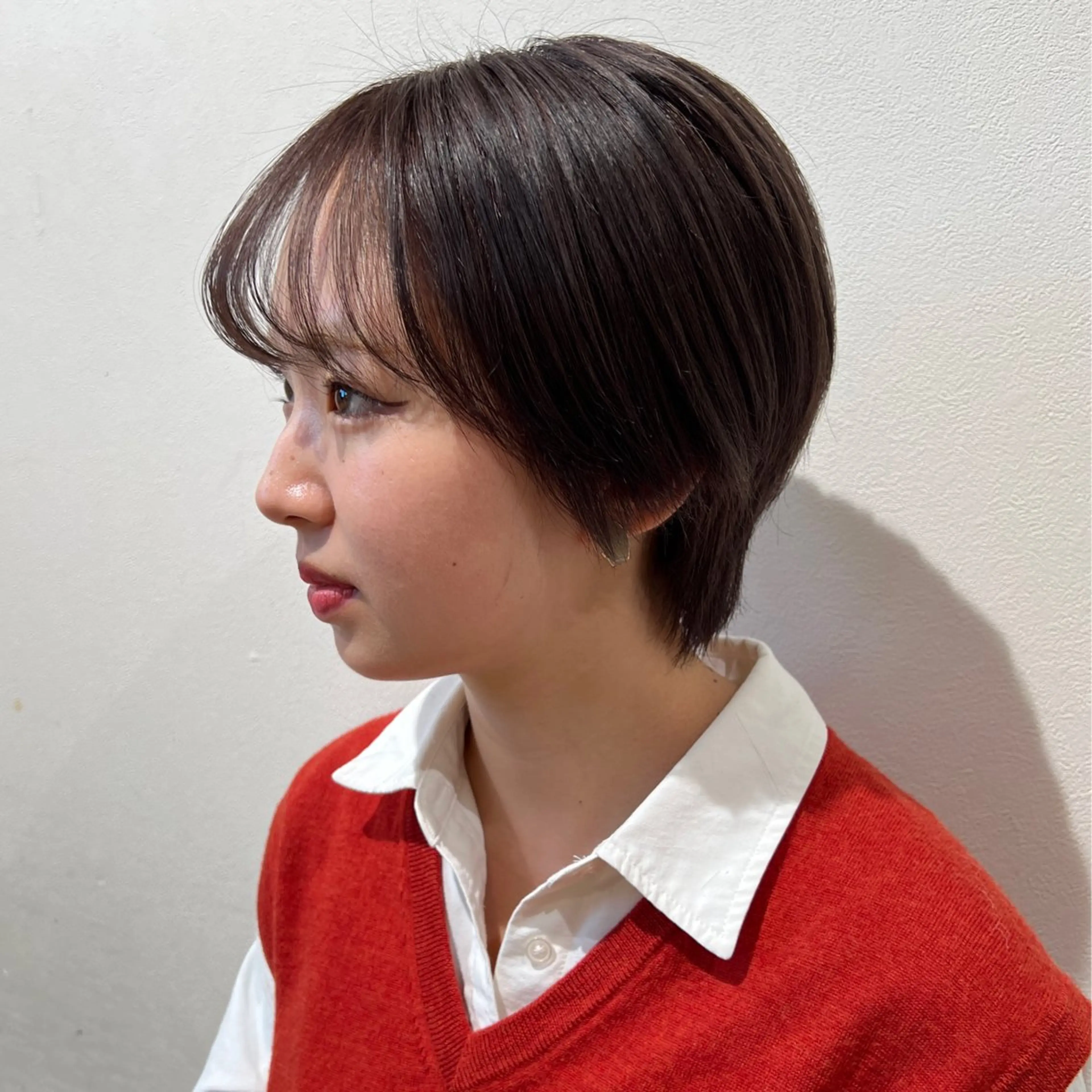 ショート メンズ特化🏹カット パーマ/チヒロ🤍のヘアスタイル