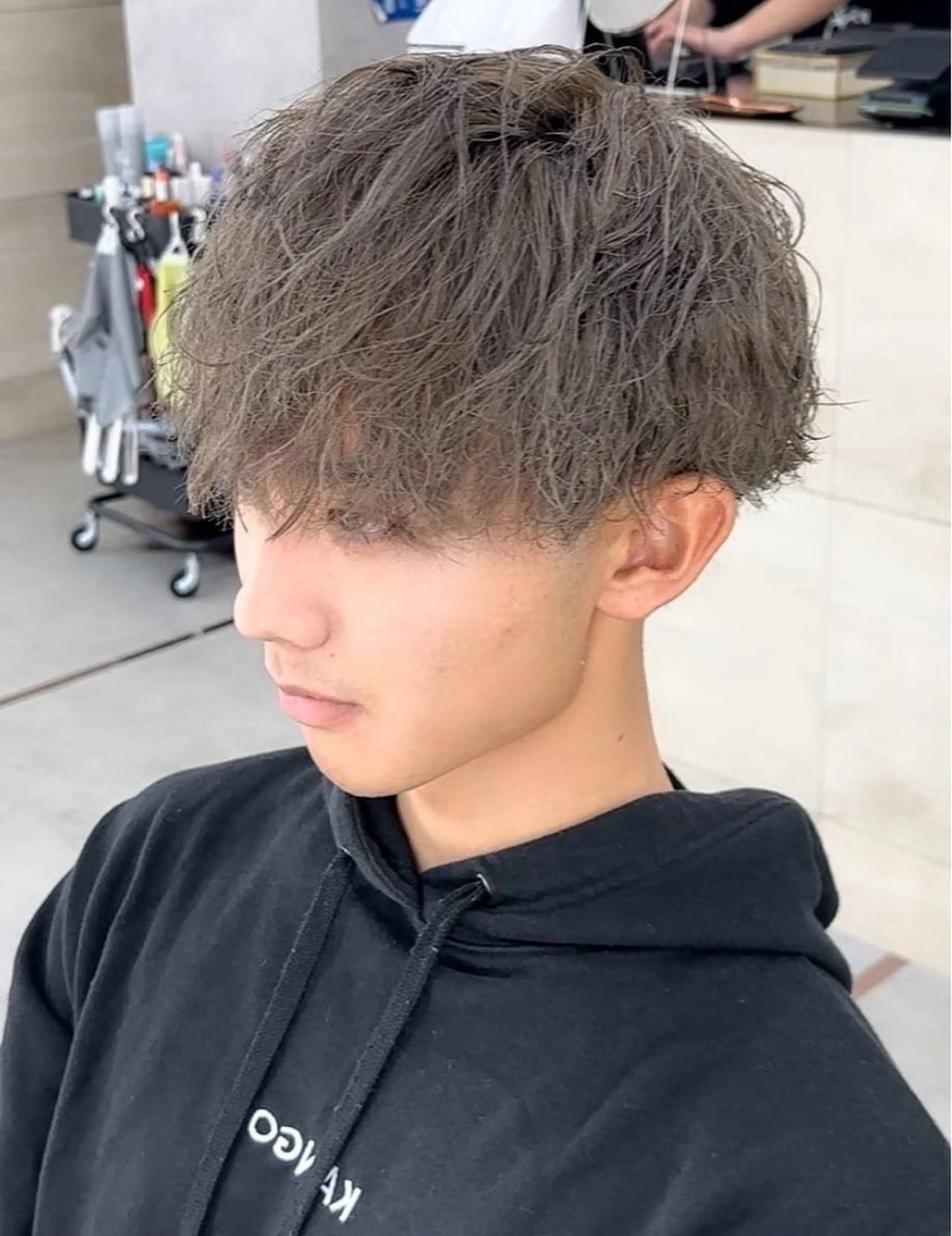 メンズ 【池袋メンズ特化】 金本佐介のヘアスタイル