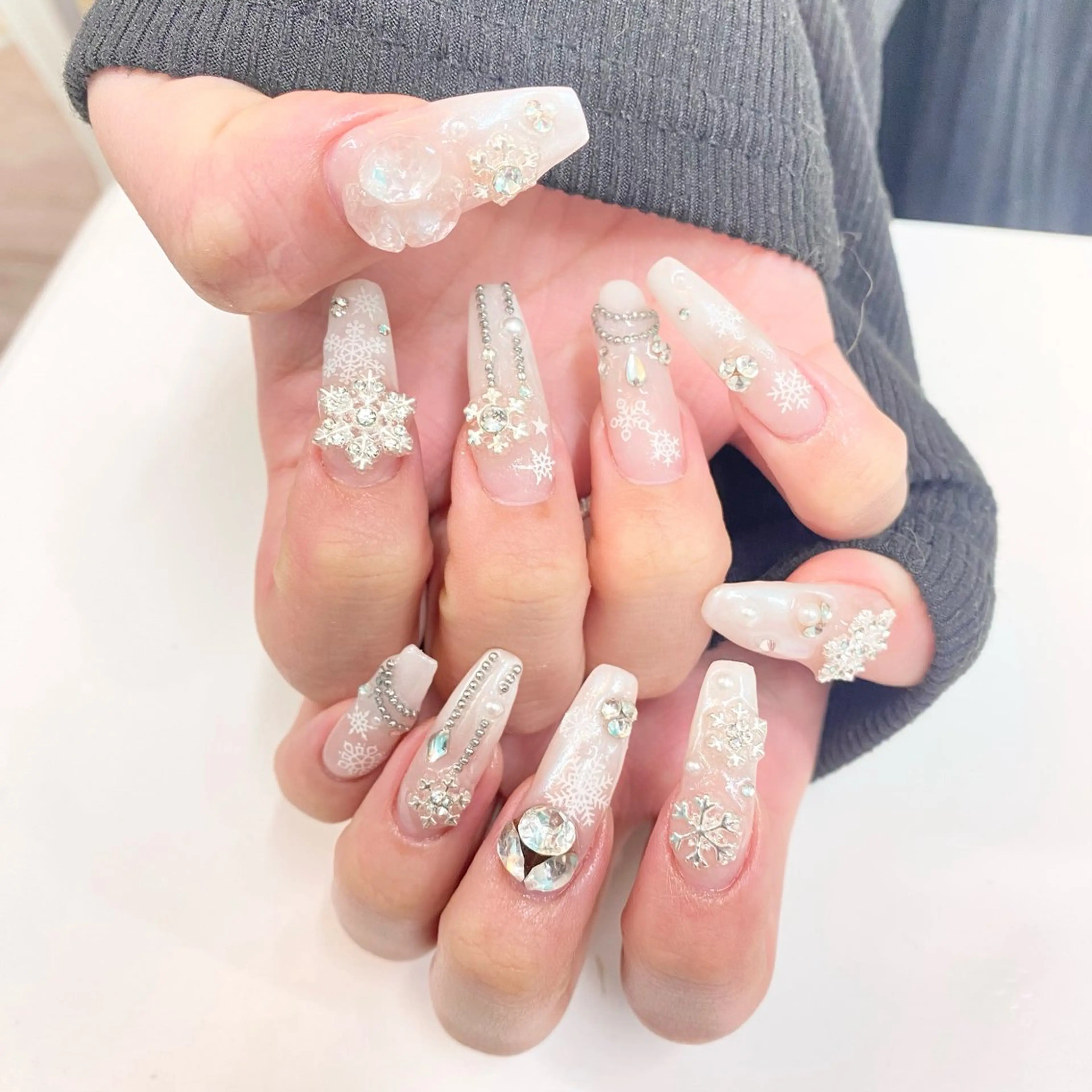 ネイル ハンドネイル Kira-ra💎 KIRARIのネイルデザイン