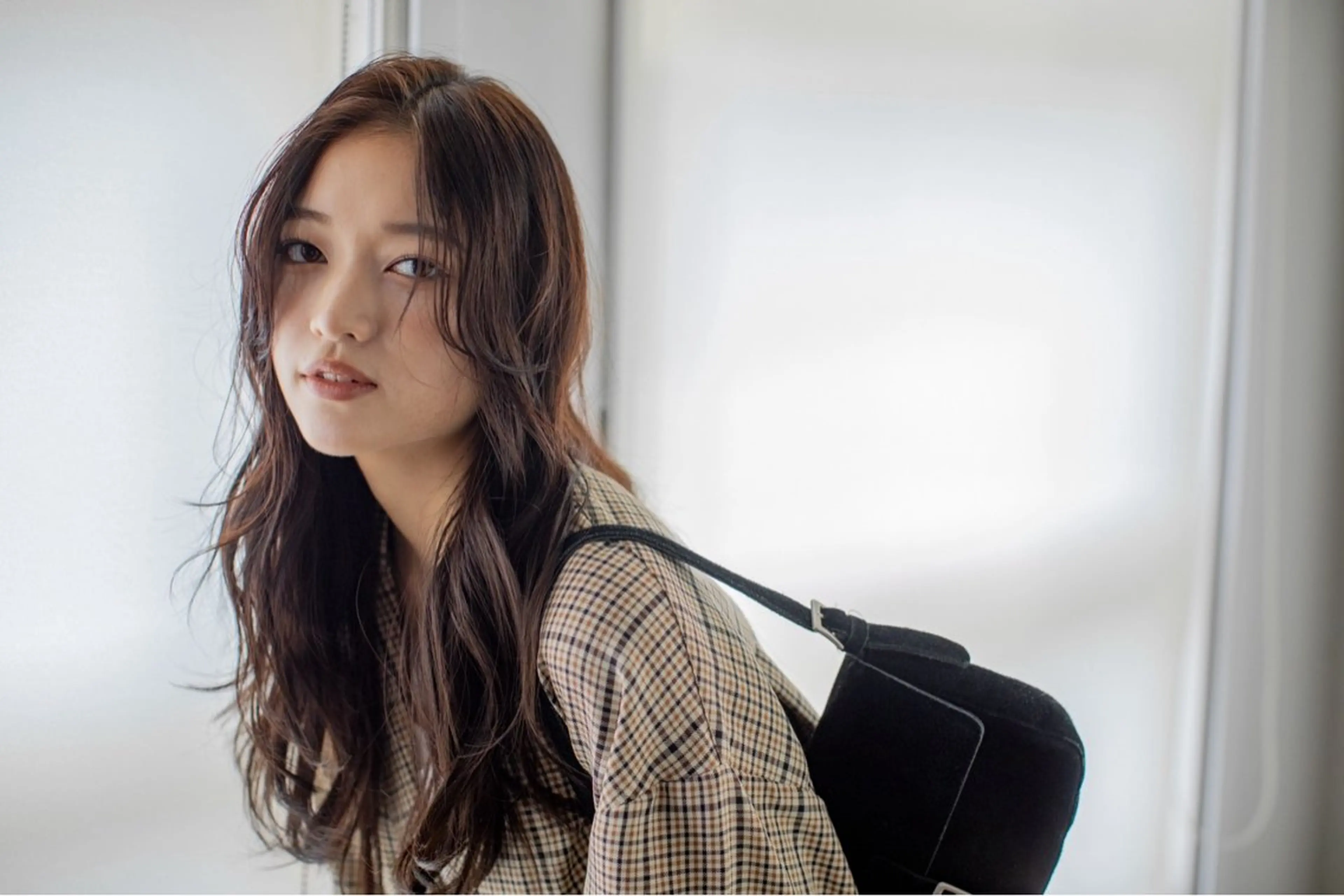 山下 穂嘉のヘアスタイル