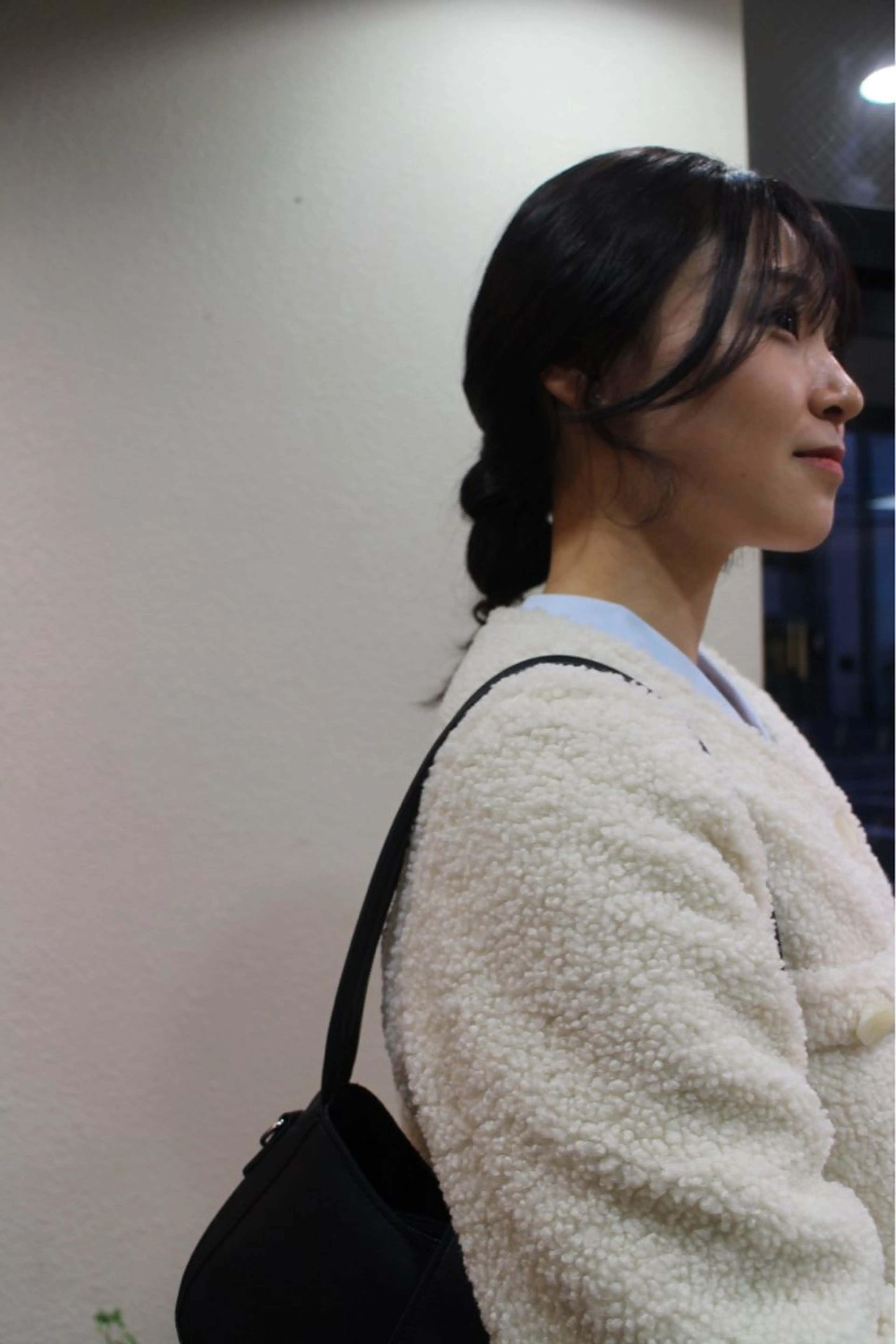 セミロング カラー カーリーパーマ/ 透明ｶﾗｰ/MIKUのヘアスタイル