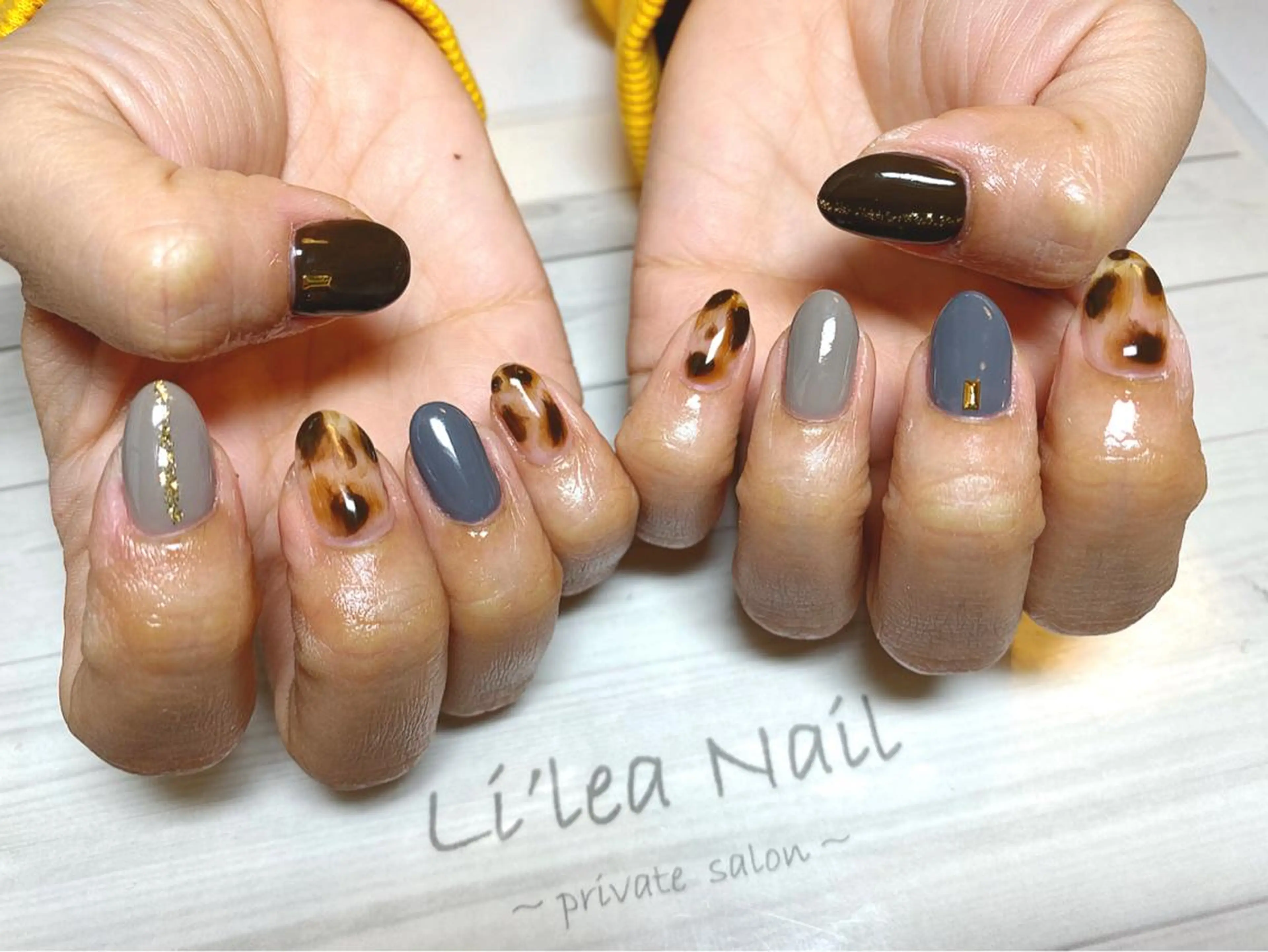 ネイル Li'leaNail AINAのネイルデザイン