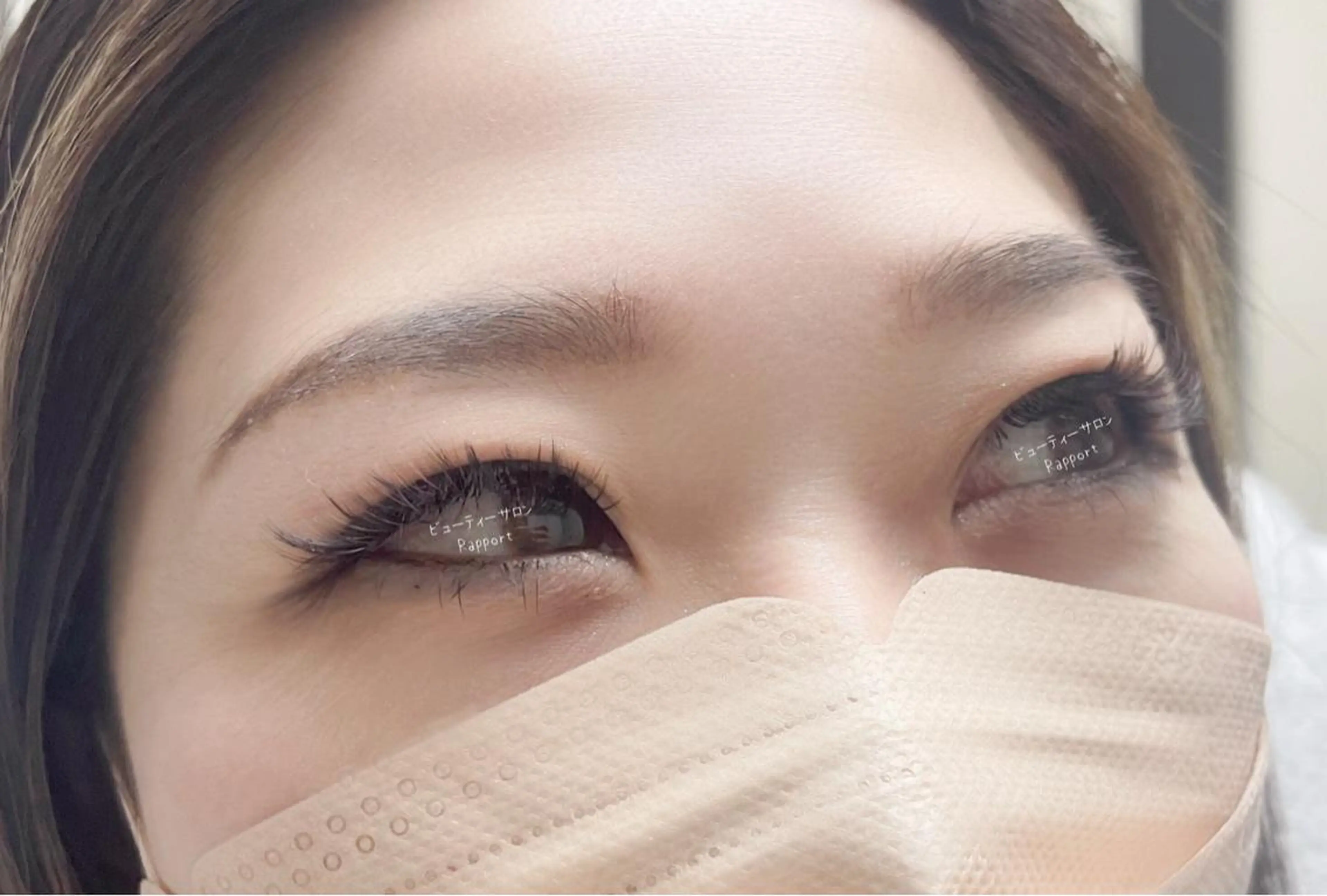 マツエク・マツパ Dカール 目尻長め ボリュームラッシュ マツエク ビューティーサロン✨ Rapport✨のマツエク・マツパデザイン