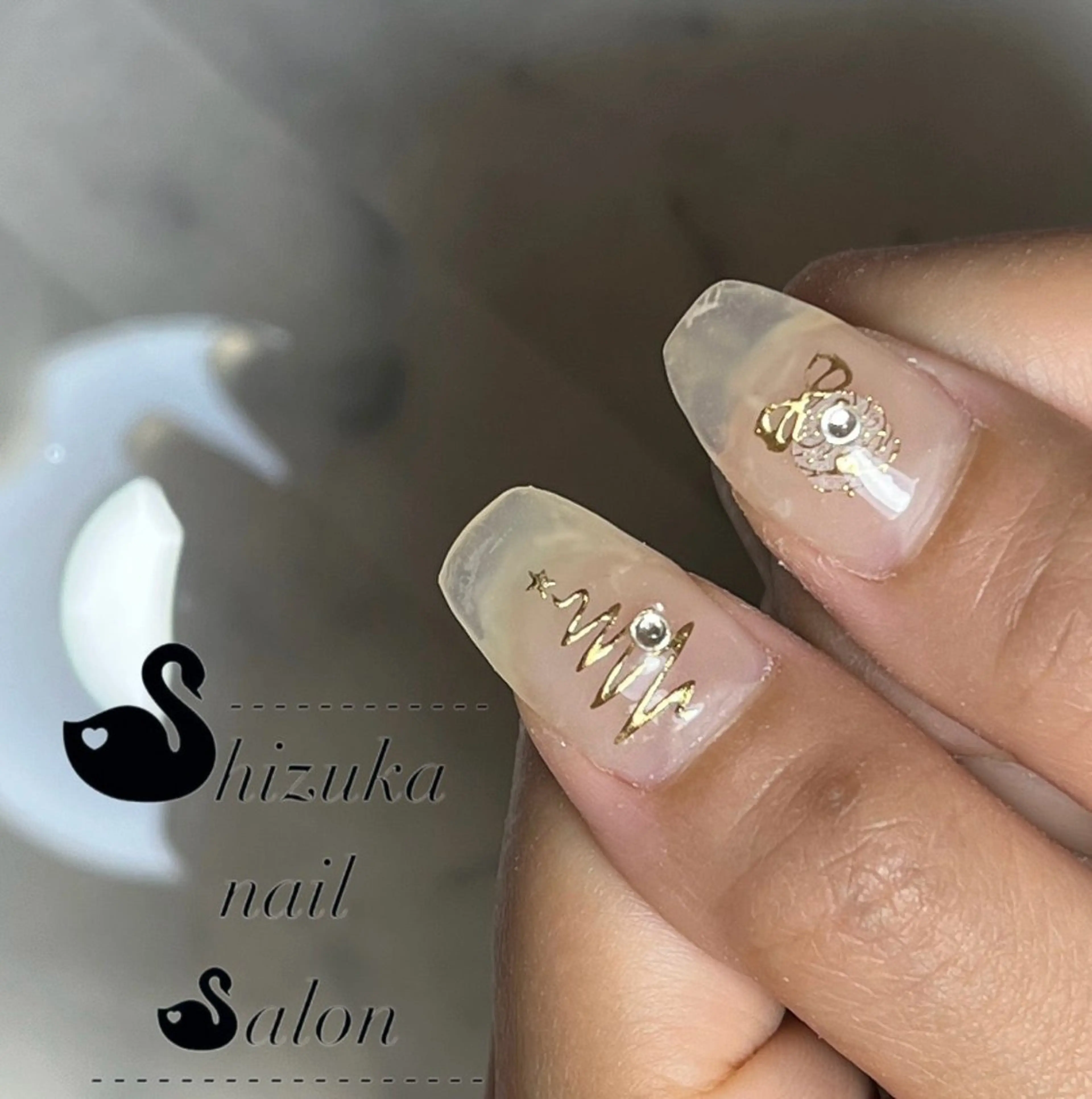 ネイル Shizuka Nail Salonのネイルデザイン