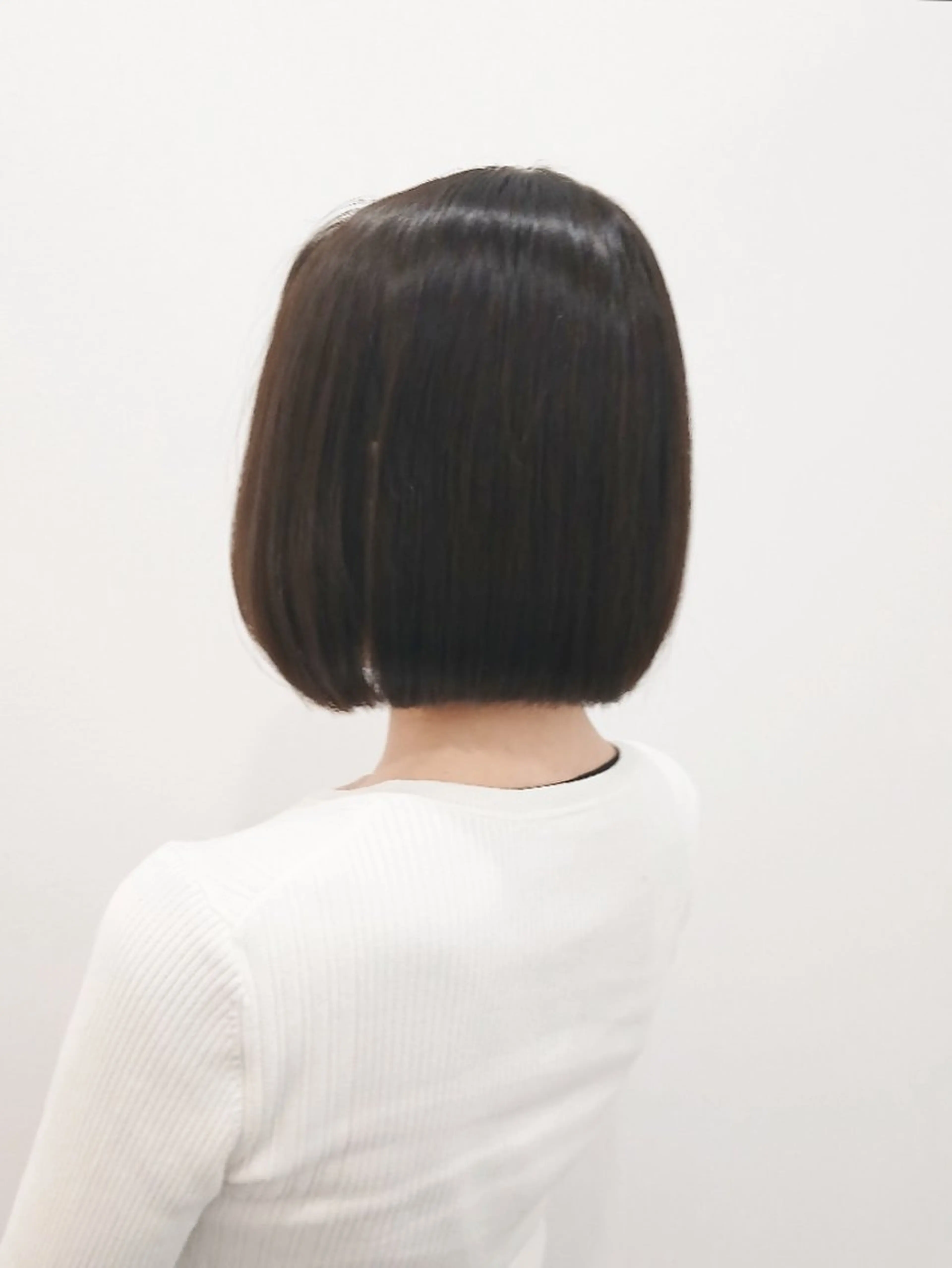 ショート パーマ カット 縮毛矯正 トリートメント ヘッドスパ 齋藤 愛美のヘアスタイル