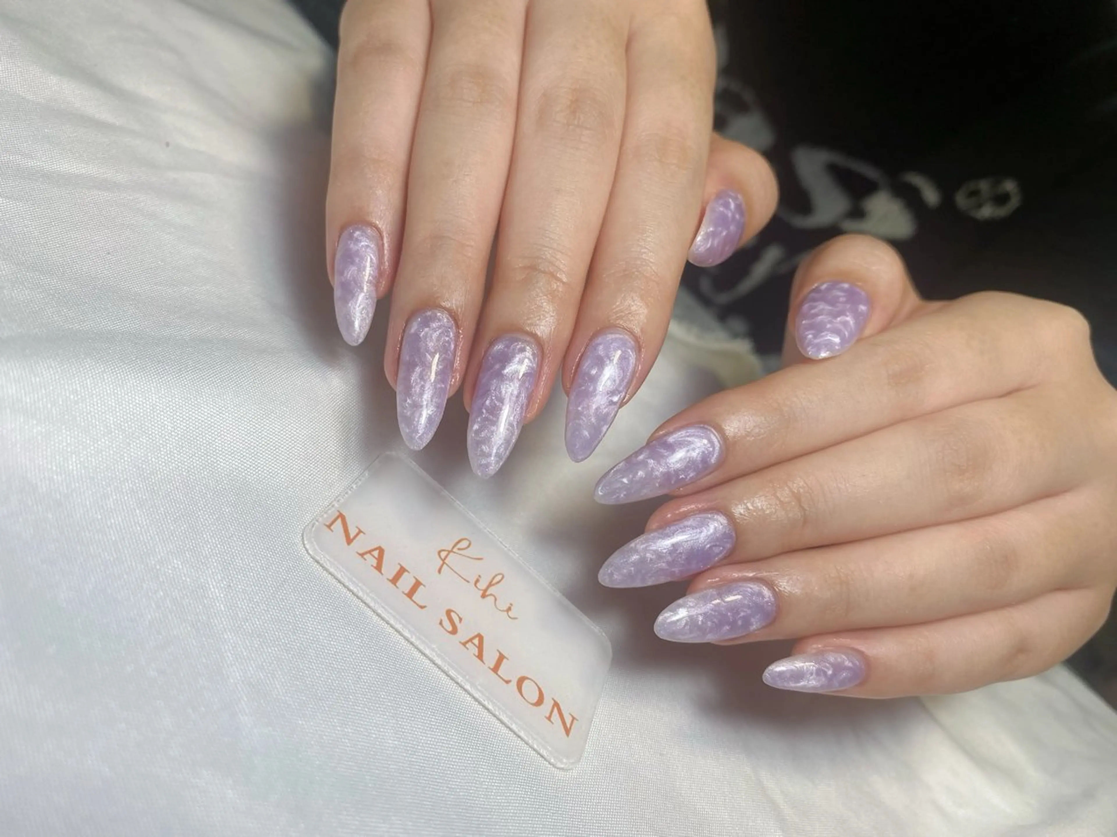 ネイル アートネイル フレンチネイル ジェルネイル グラデーション 韓国ネイル ハンドネイル 💕鈴木ユリ パラジェル/オフ無料のネイルデザイン