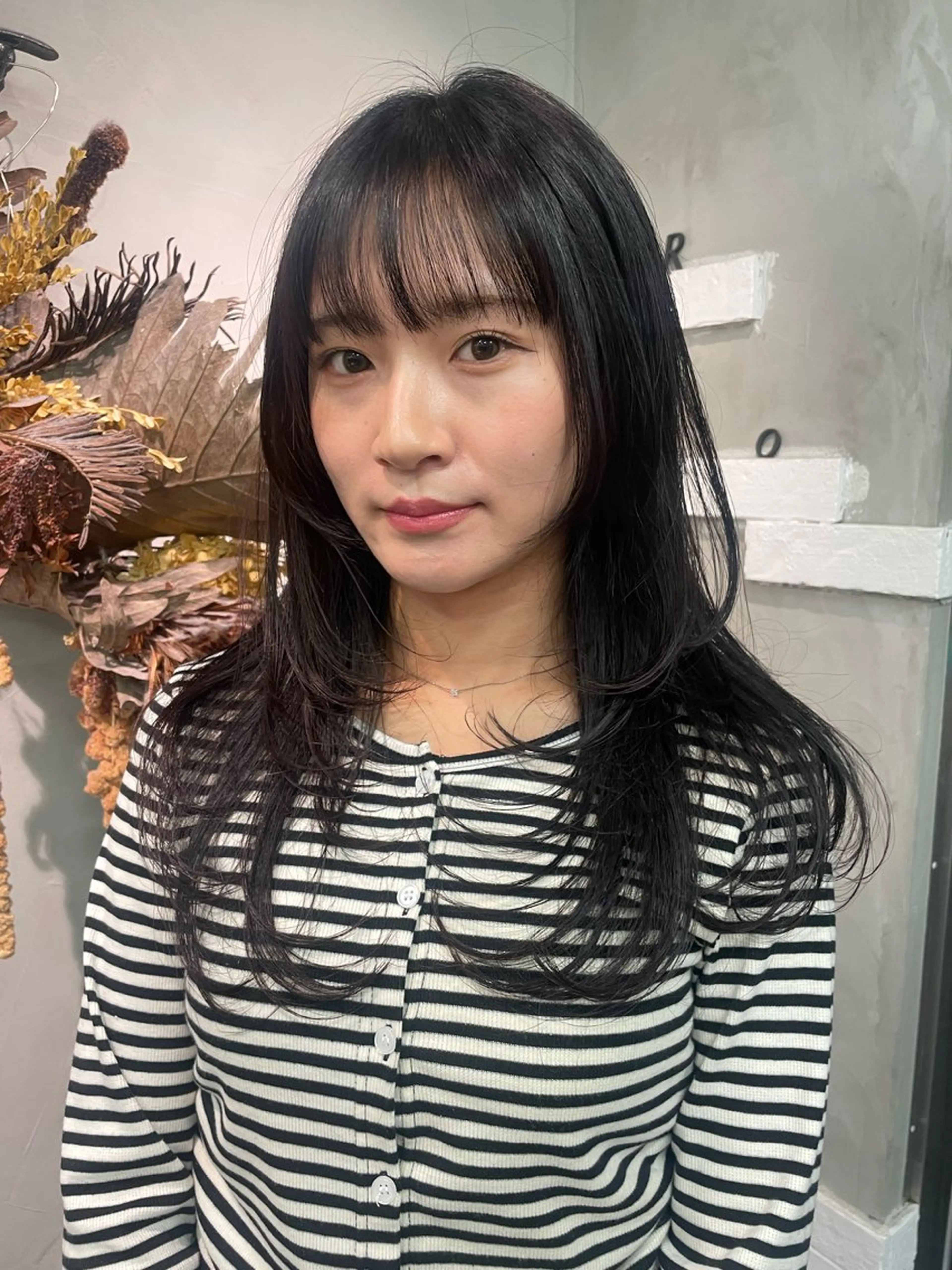 ロング レイヤーカット ショート特化✂️ harukaのヘアスタイル