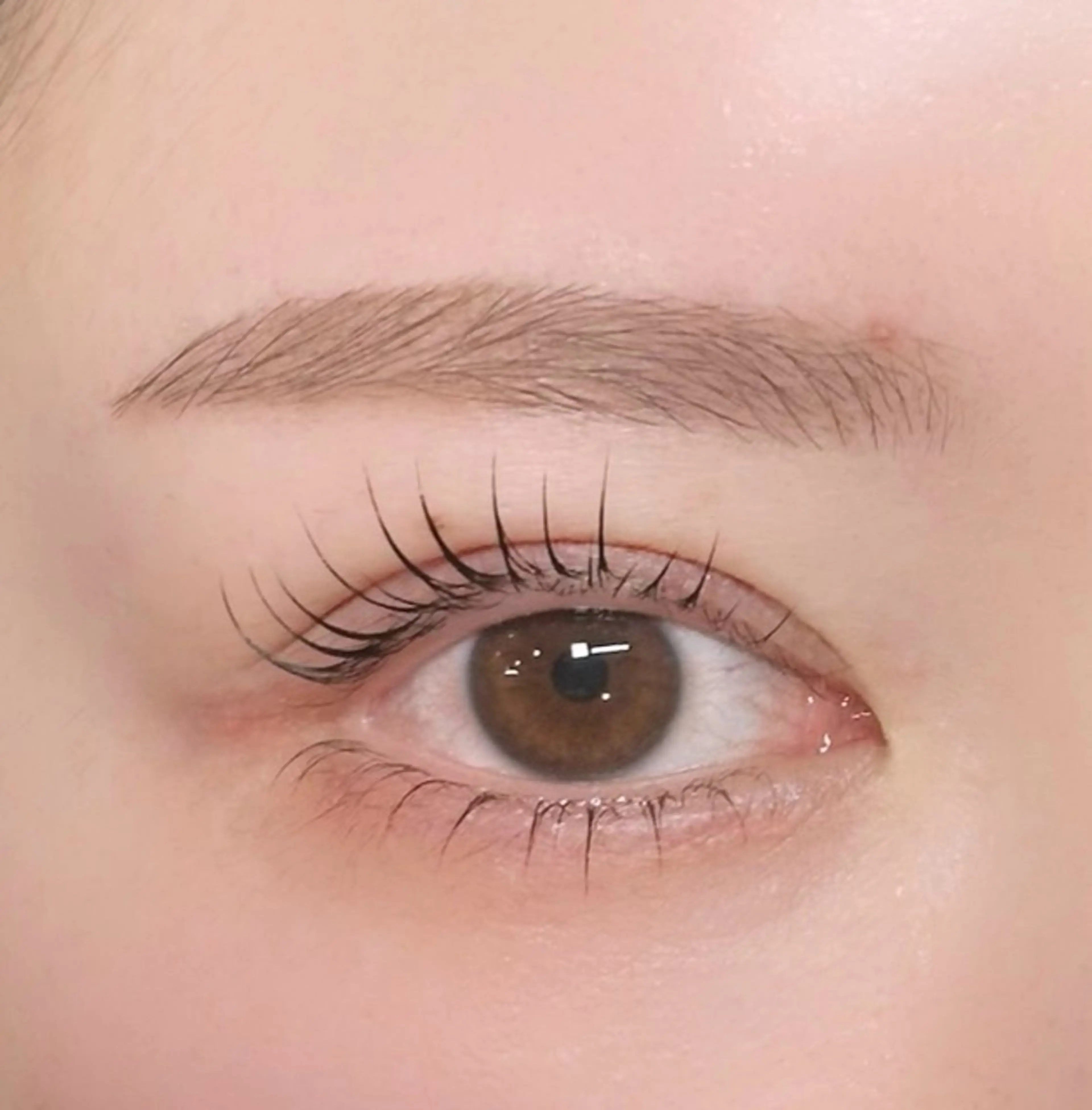 マツエク・マツパ 一重×まつ毛パーマ マツパ nerine akaneのマツエク・マツパデザイン