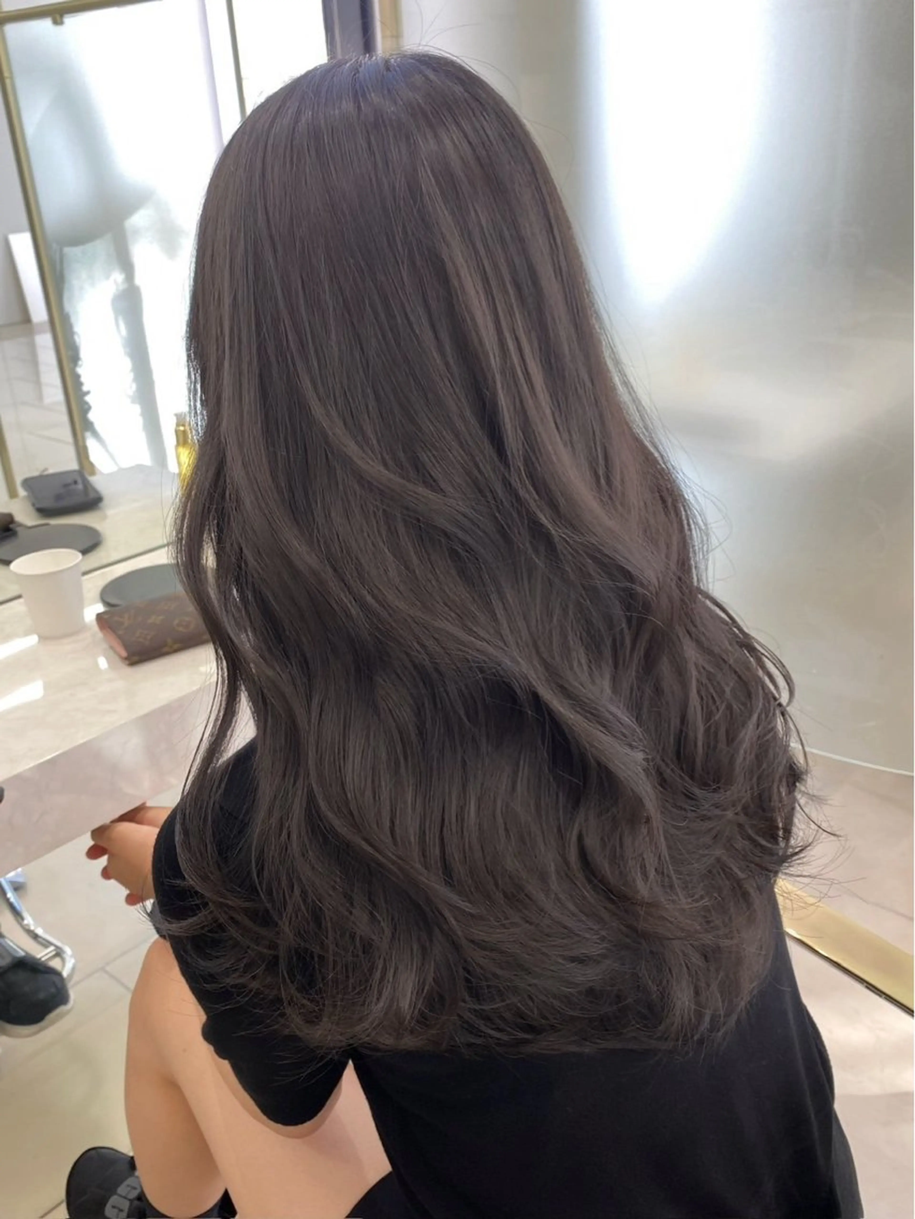 カラー ヘアカラー 🤍上品ヘア✖️艶髪 🤍RIKUTOのヘアスタイル