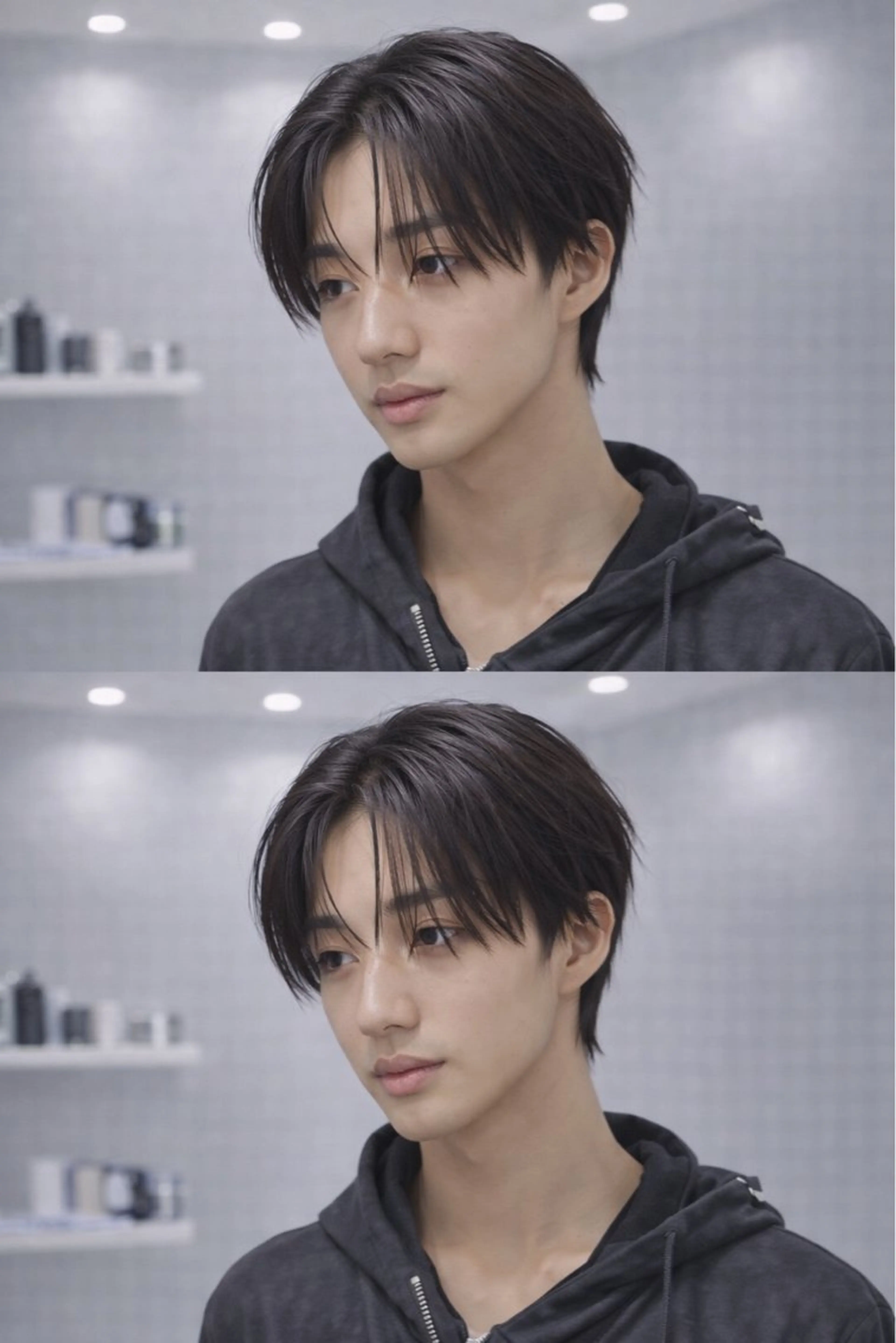 メンズ カット 縮毛矯正 メンズ縮毛矯正指名 No.1KAI🥰のヘアスタイル