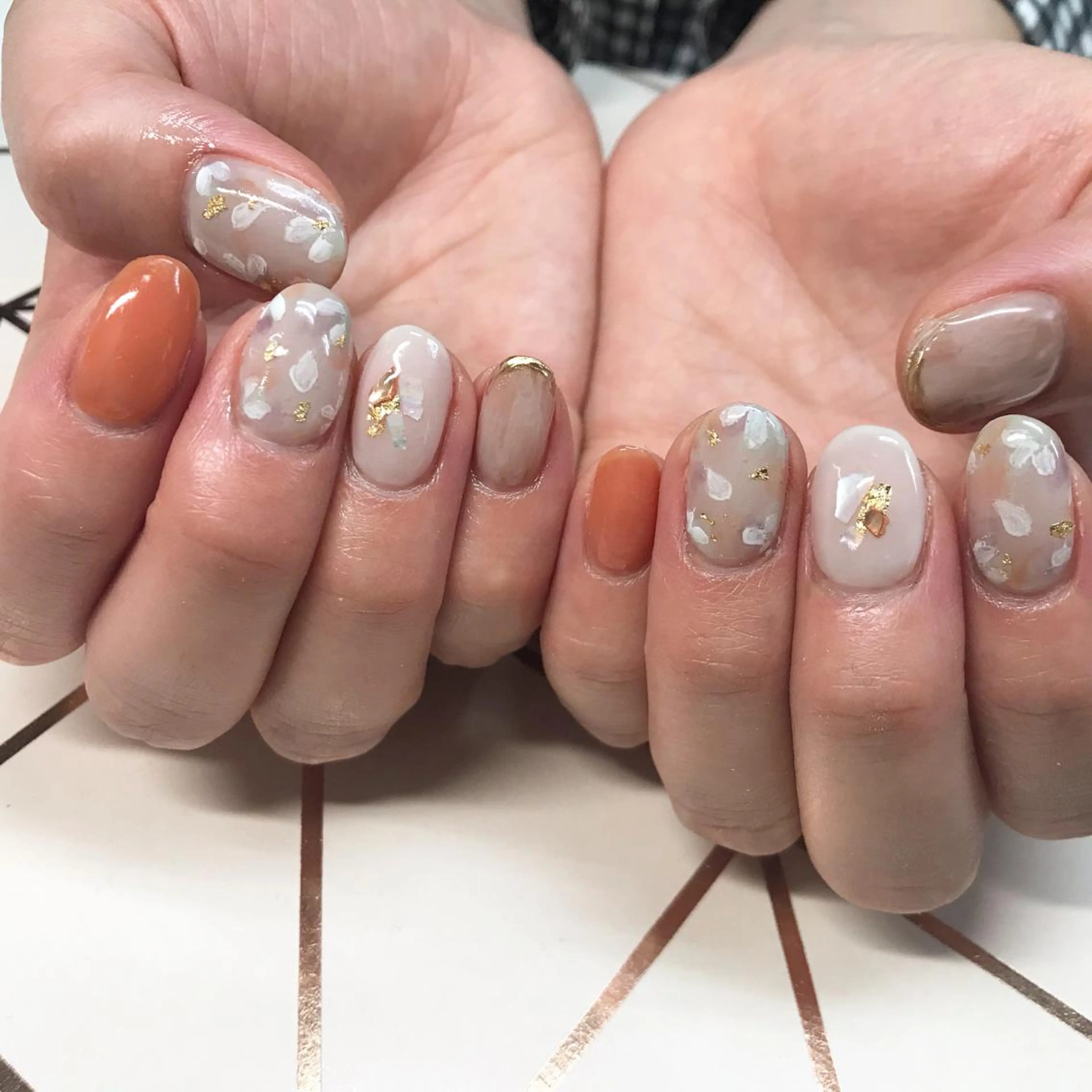 ネイル 持ち込み ネイルサロン NAILILYのネイルデザイン