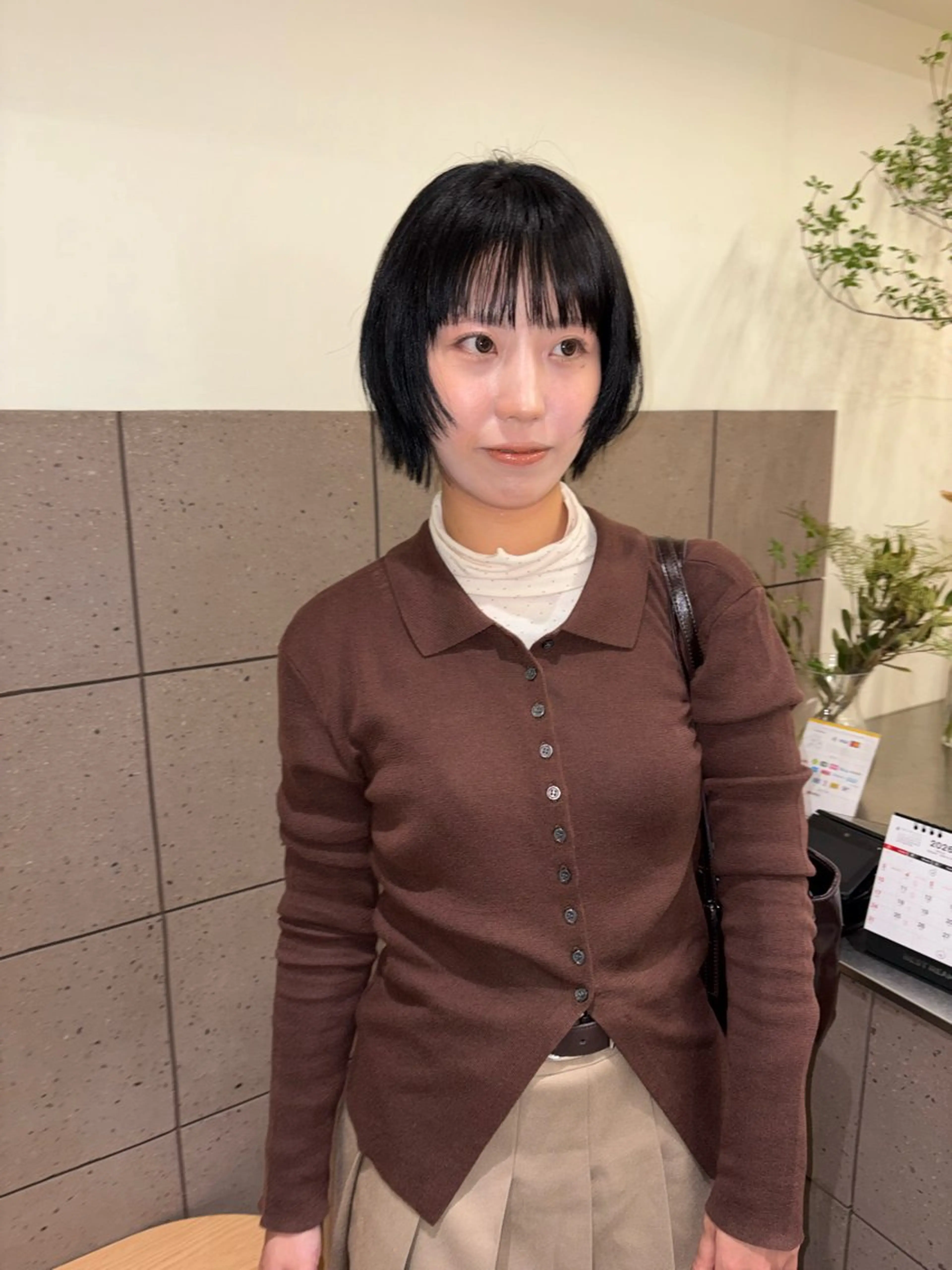 ショート カット ヘアカラー トリートメント natsuki /HUIのヘアスタイル