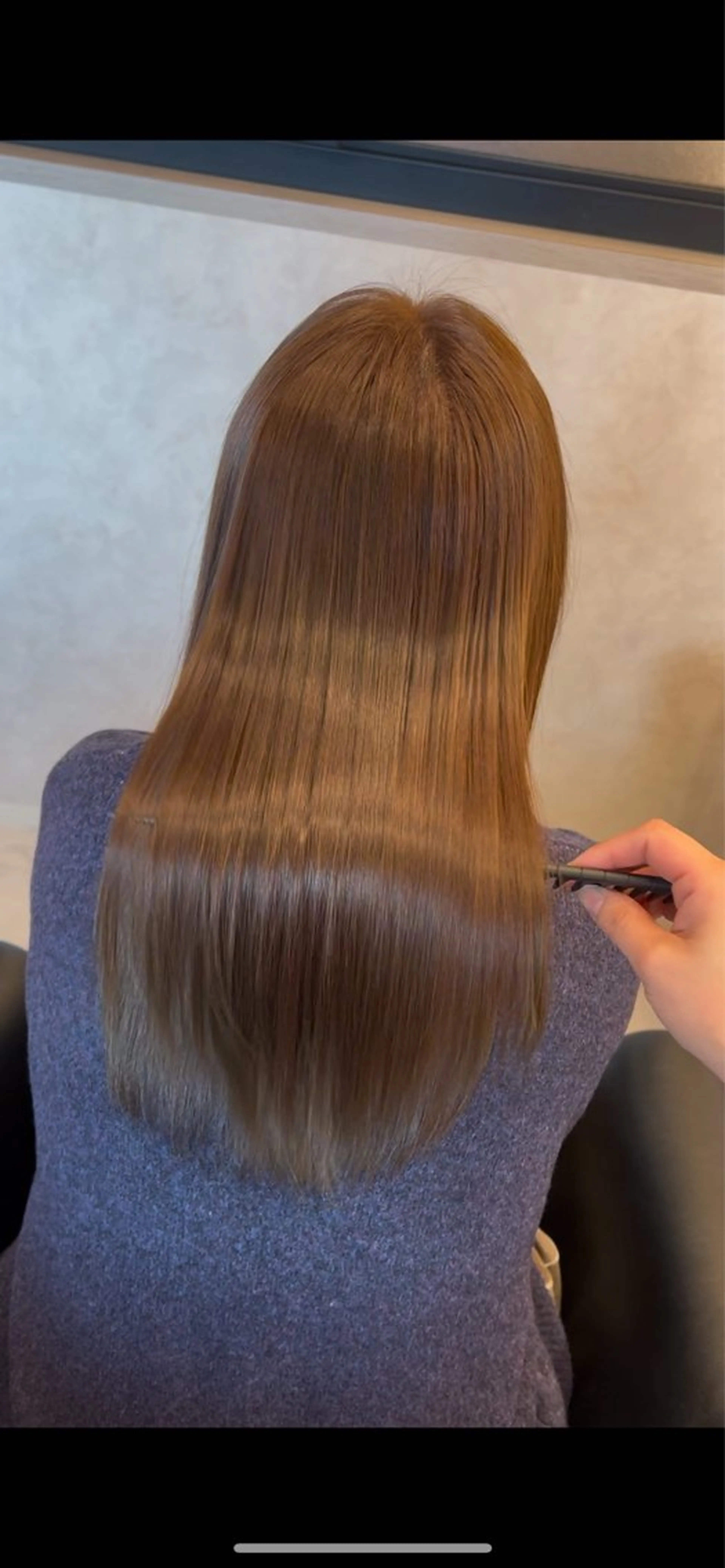 ロング カラー Ayumi/心斎橋 スタイリストのヘアスタイル