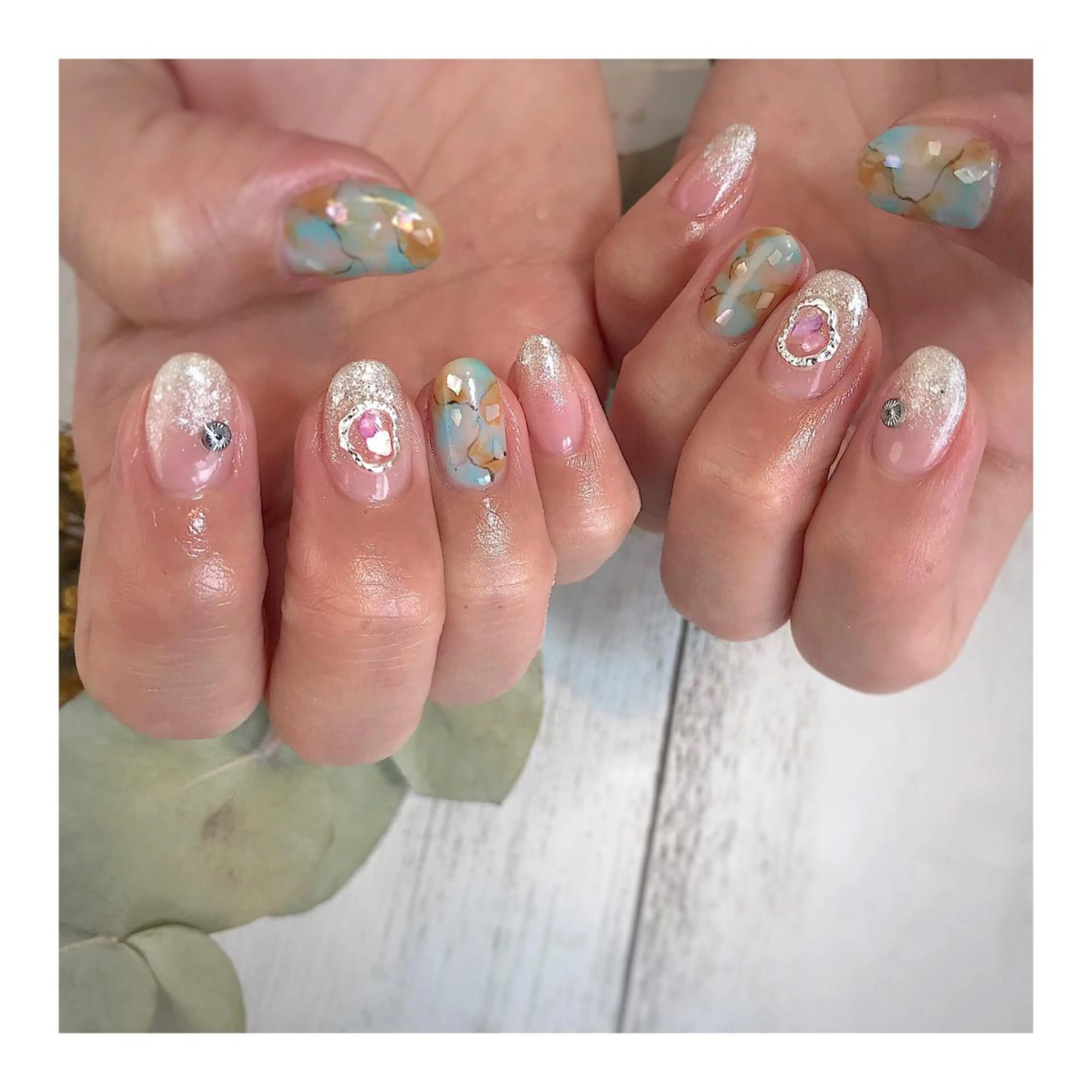 ネイル doux nailのネイルデザイン