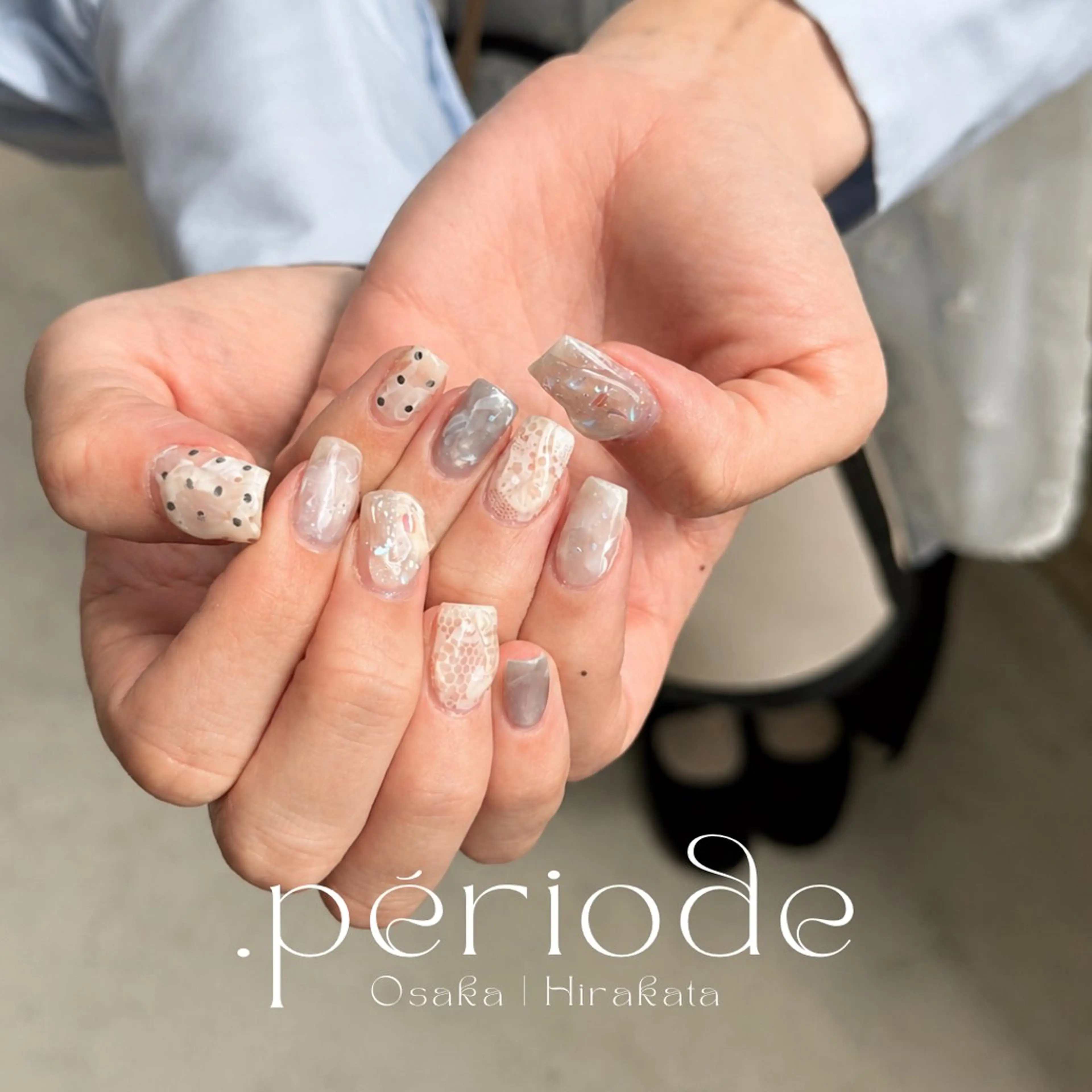 ネイル .période ｜ご新規受付再開中のネイルデザイン