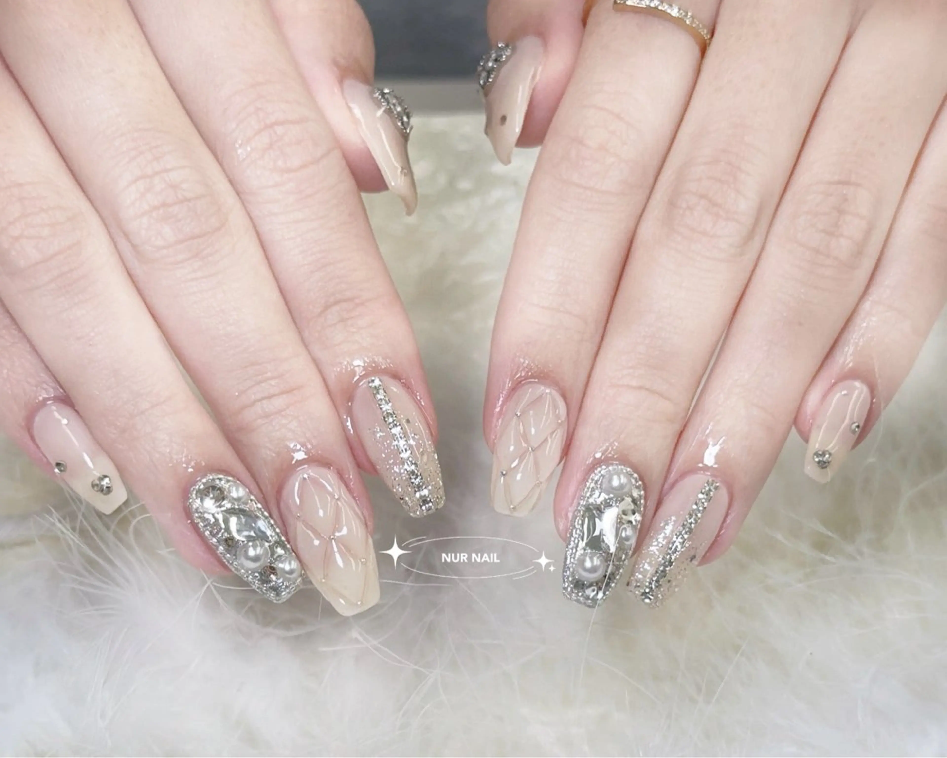 ネイル 🫧NUR NAIL✨のネイルデザイン