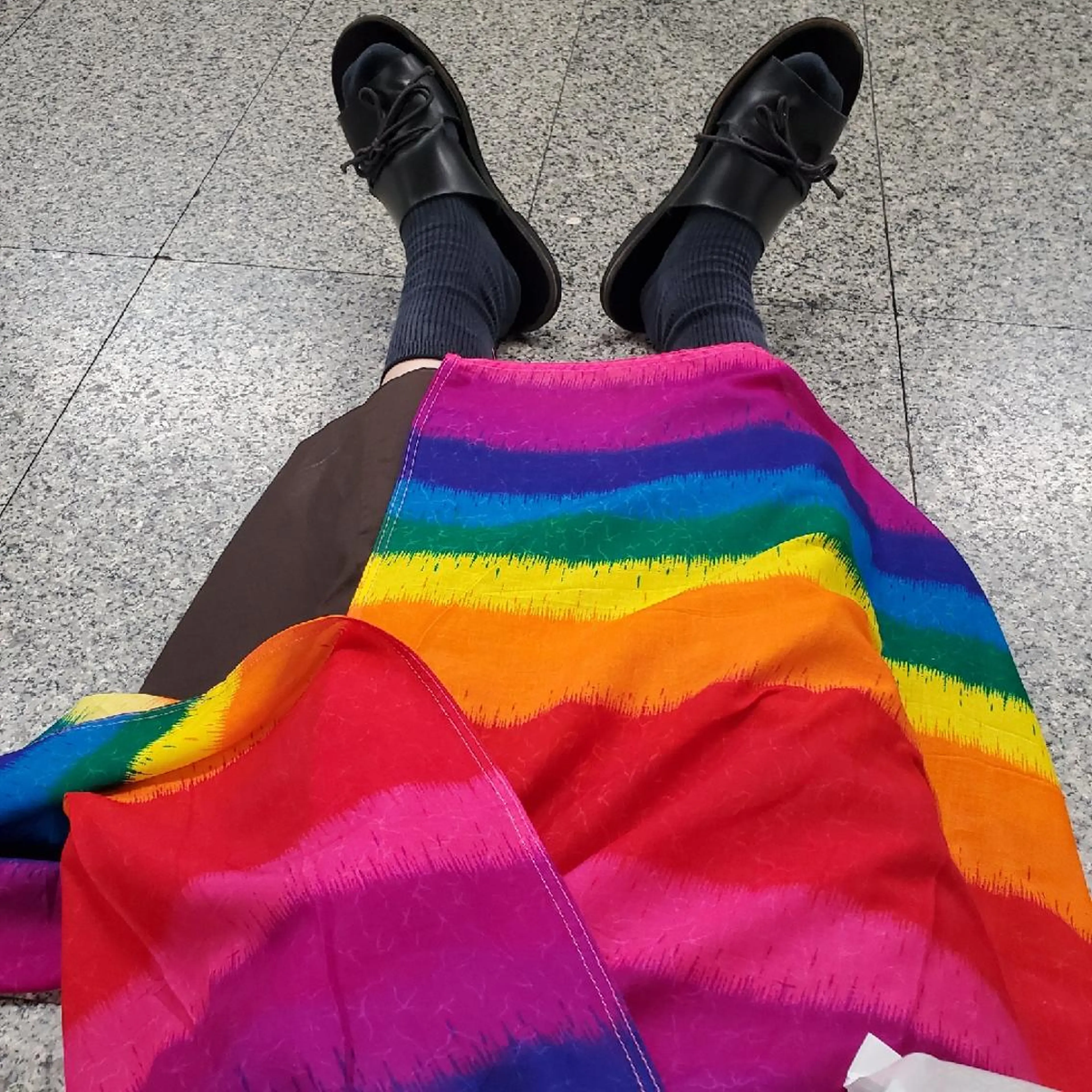 谷 結奈のヘアスタイル