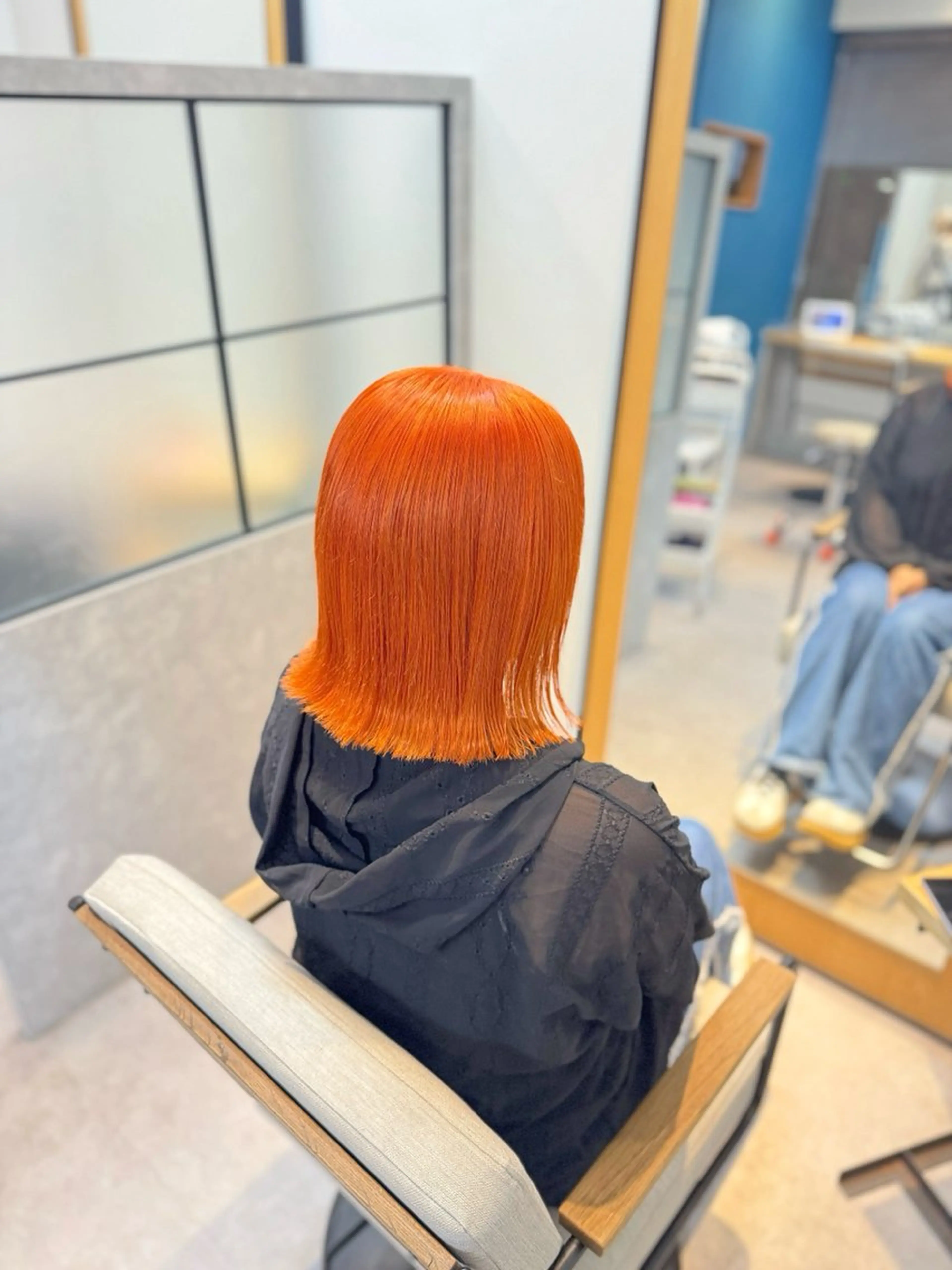 ミディアム カラー ヘアカラー トリートメント 似合わせ/ブリーチ/ 透明感/sanamiのヘアスタイル