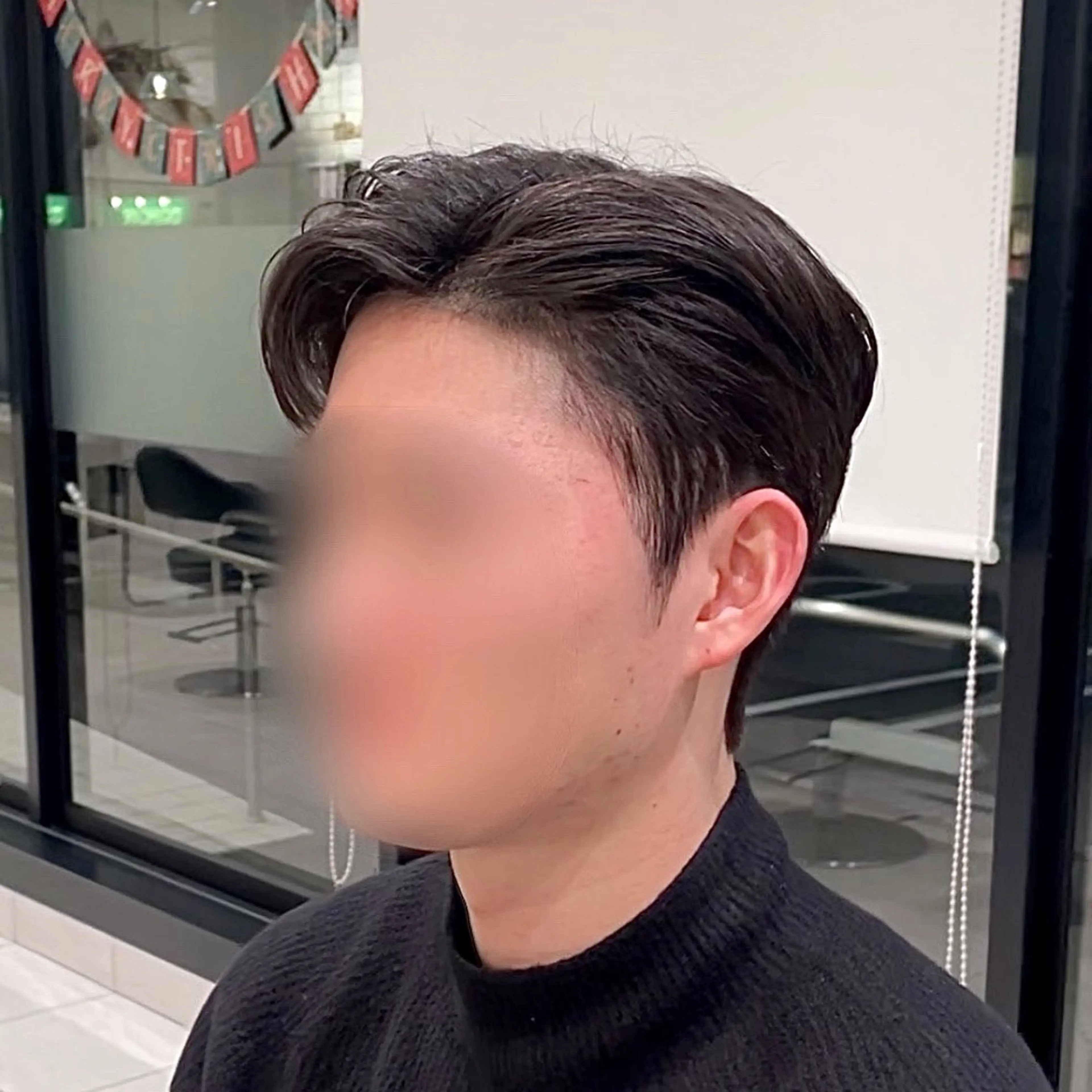 パーマ ヘアアレンジ メンズ 刈り上げ パク・ボミン小野リエ 韓国ハーフ🦊のその他イメージ