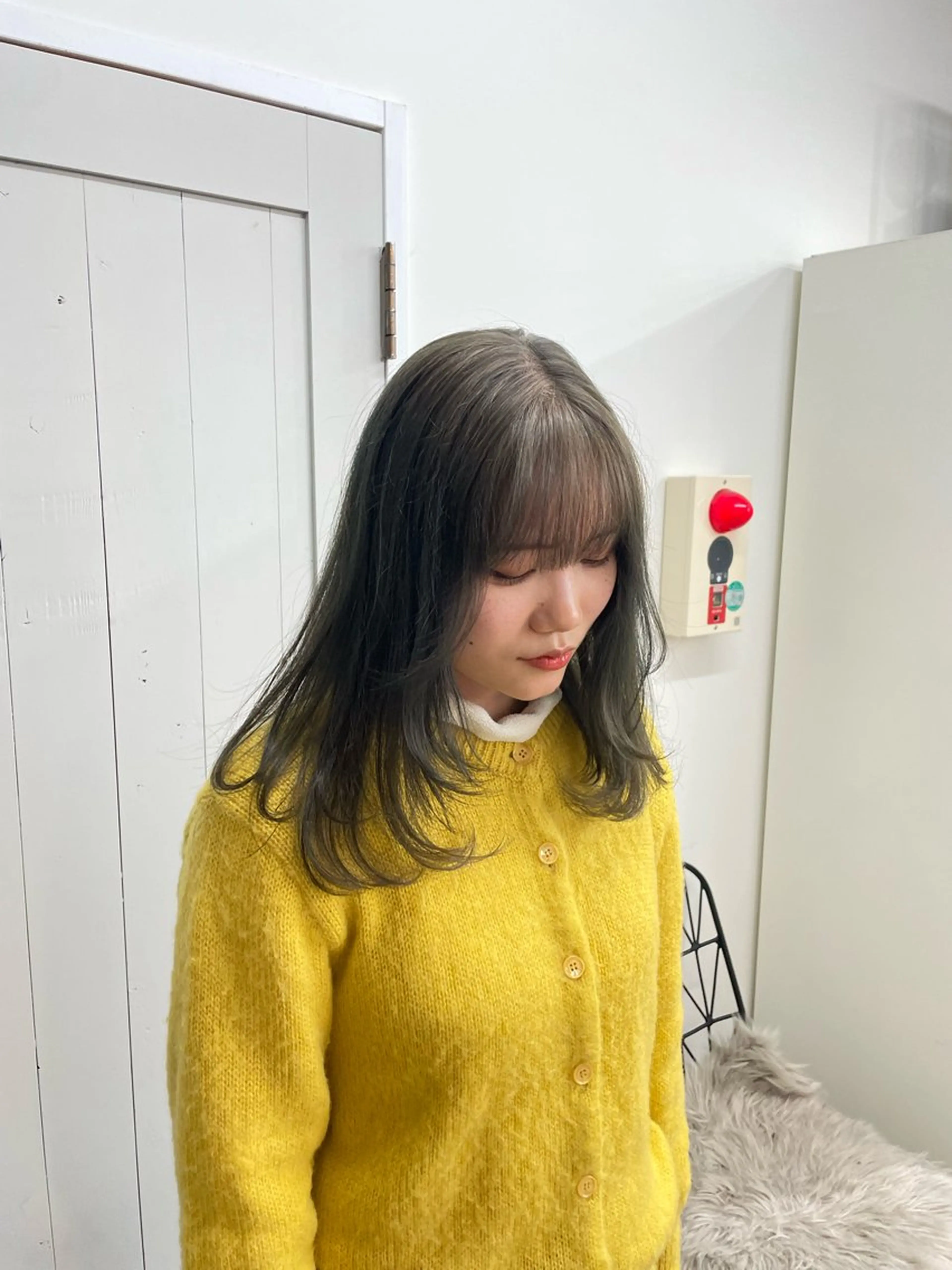 ミディアム カラー ヘアアレンジ パリピ師🐉 Mashuのヘアスタイル