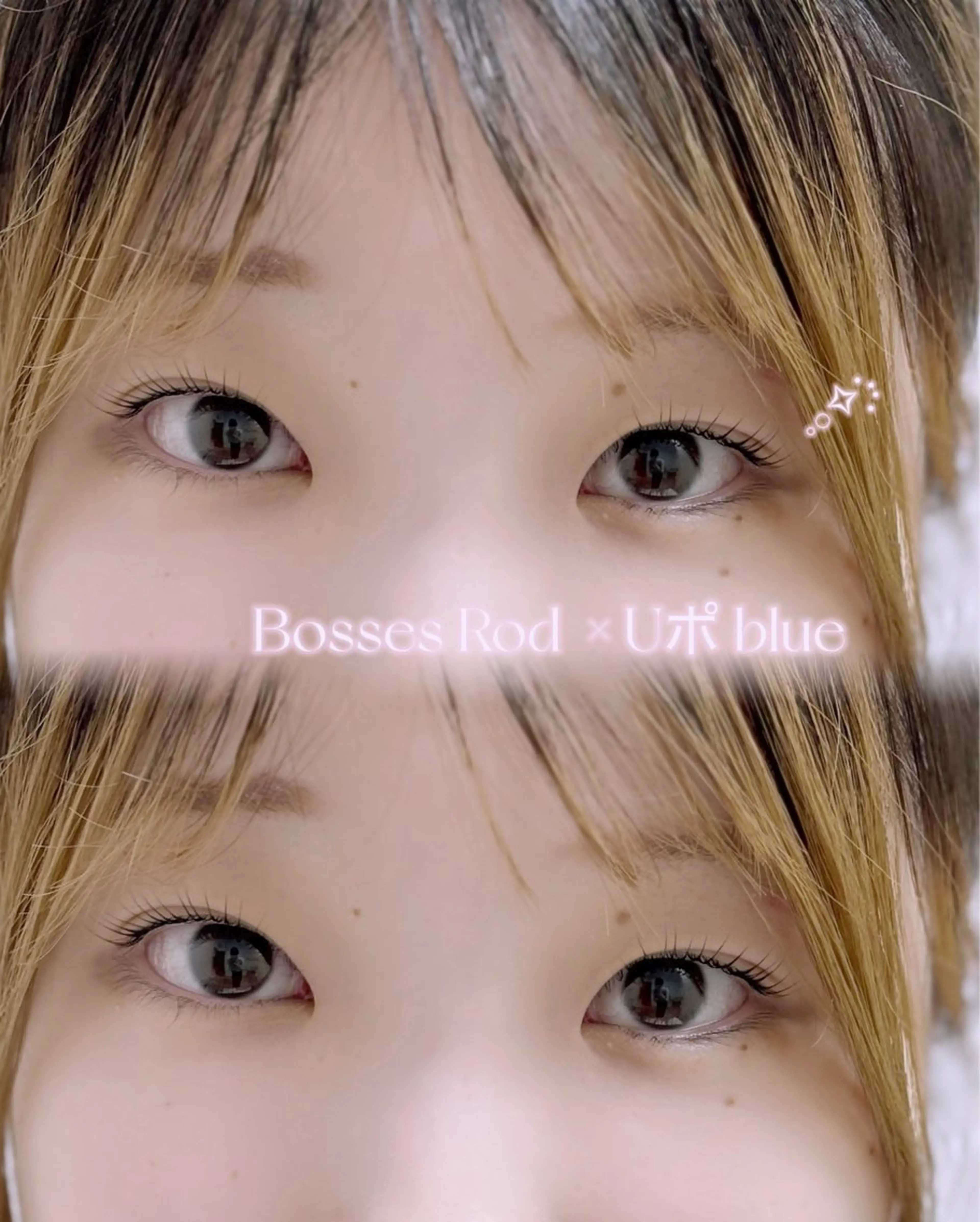 マツエク・マツパ マツパ Smoo ニイナのマツエク・マツパデザイン