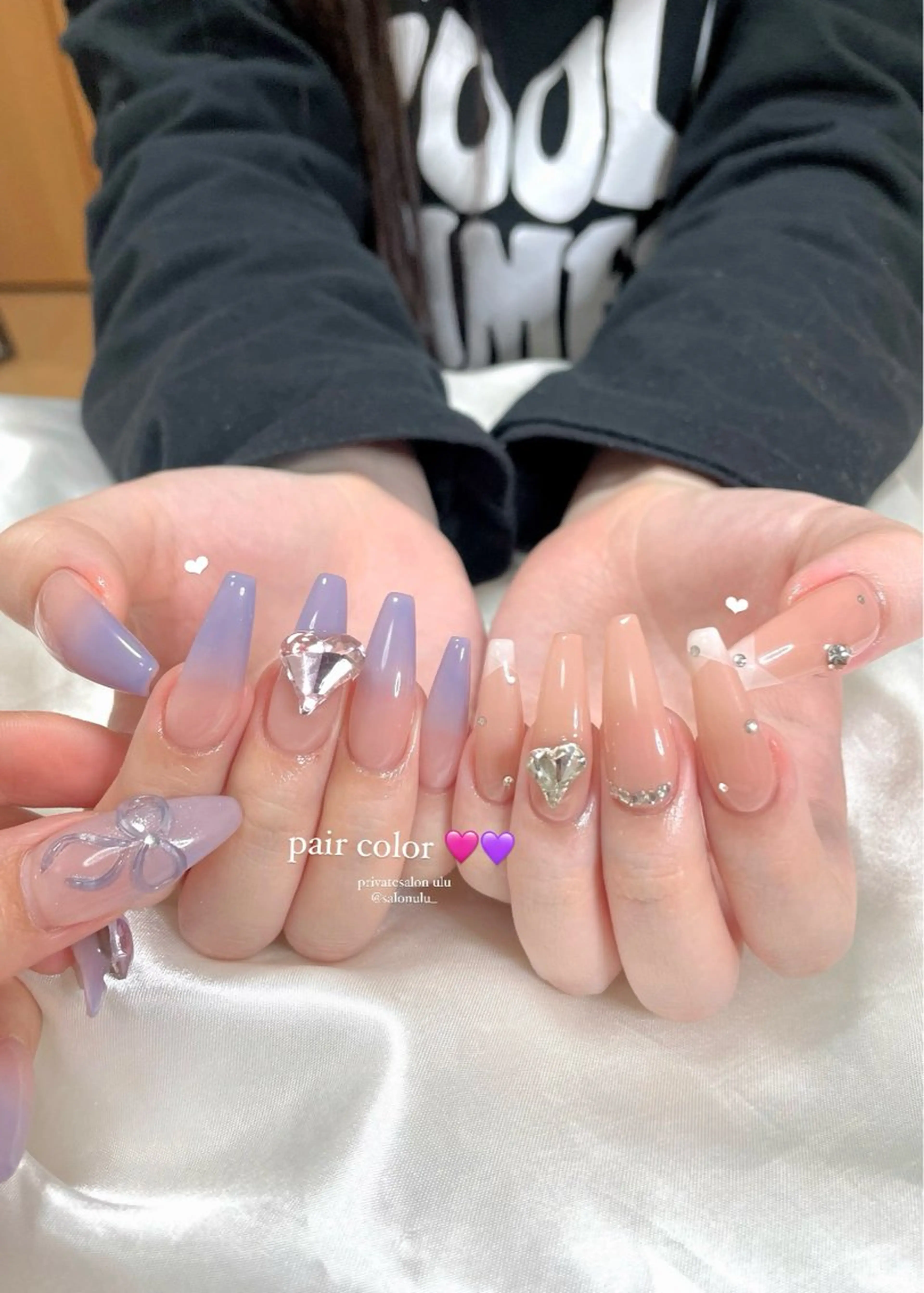 ネイル nailsalon uluのネイルデザイン