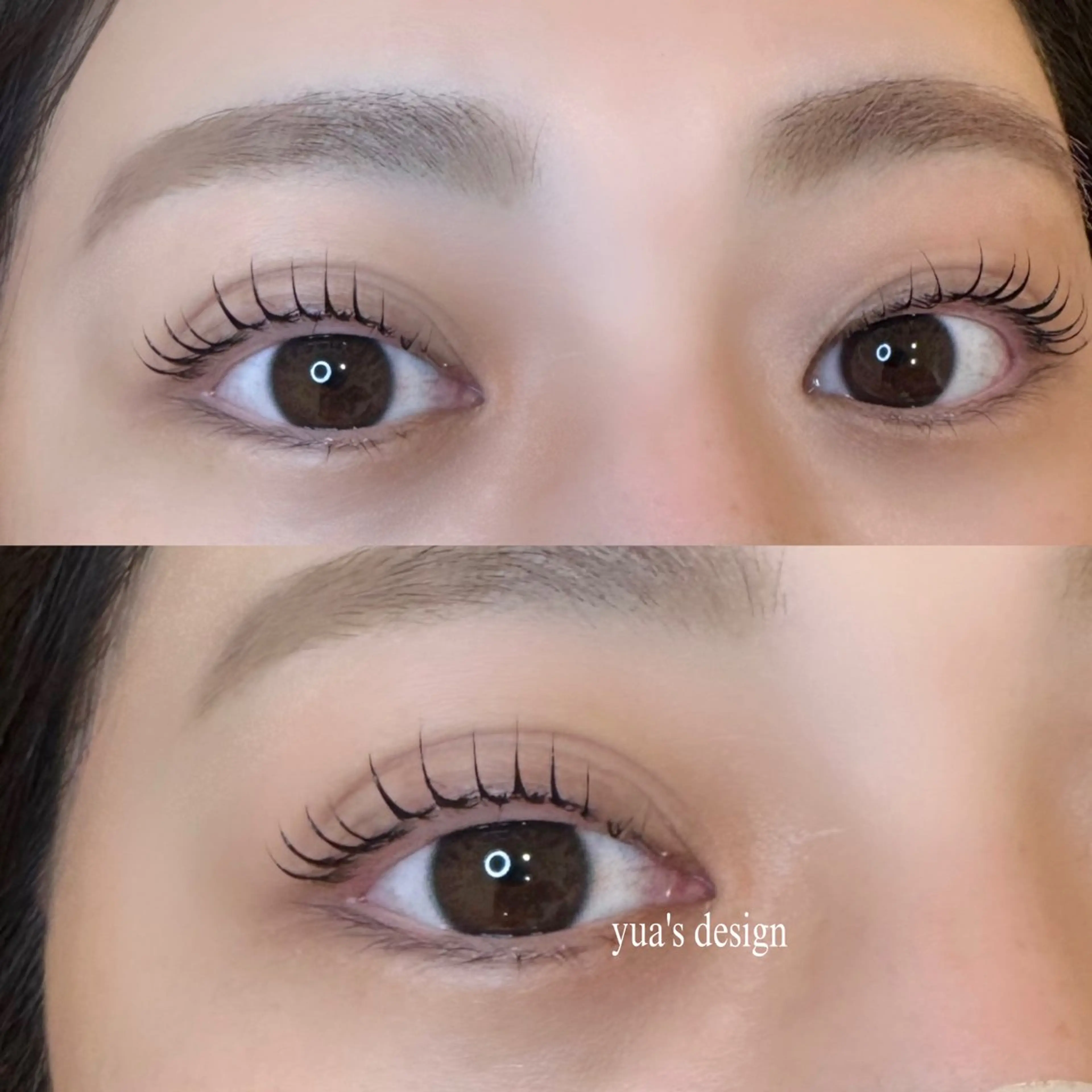 マツエク・マツパ マツパ アイデザインラボ YUAのマツエク・マツパデザイン