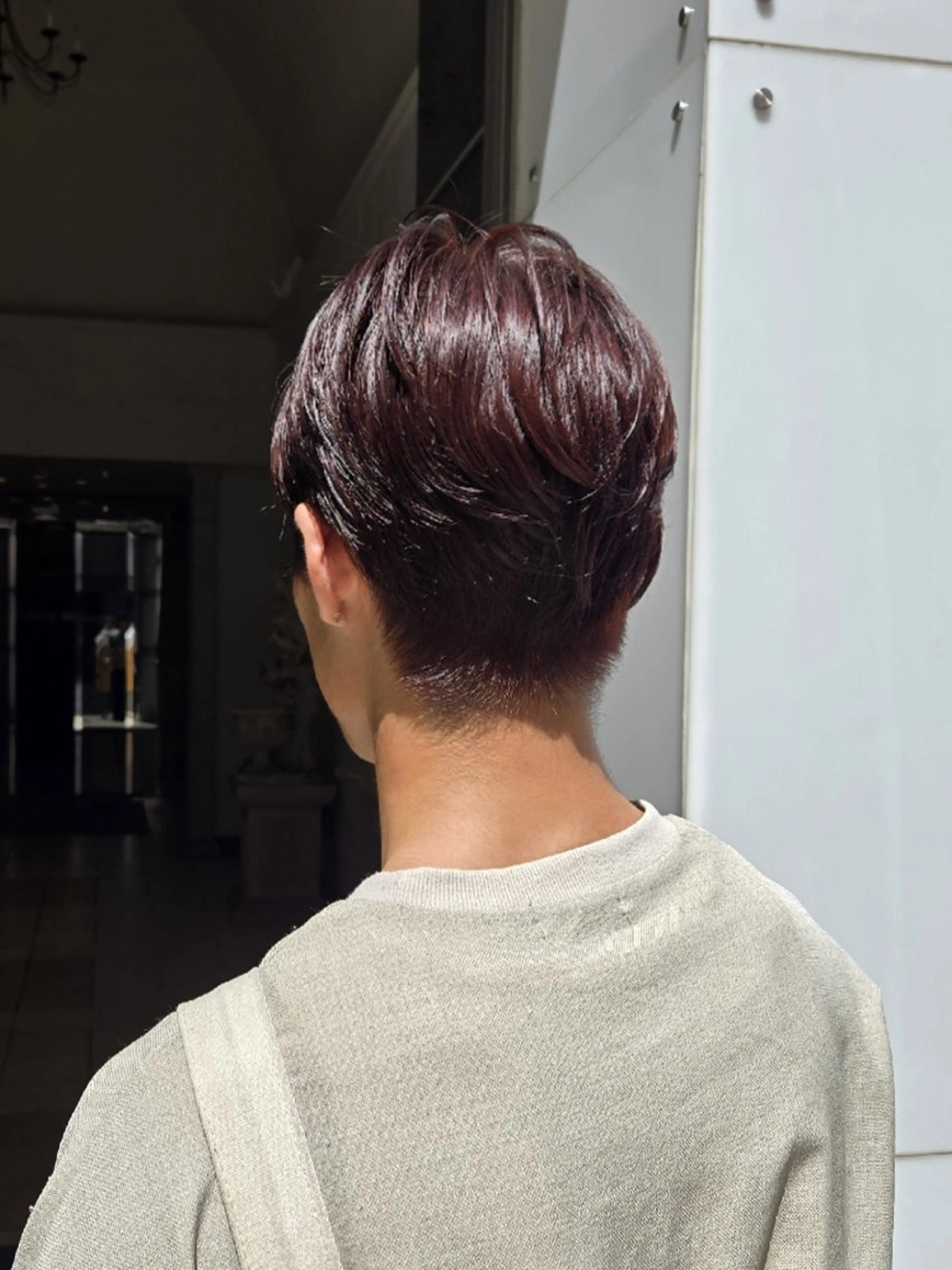 カラー 江坂 misaki のヘアスタイル