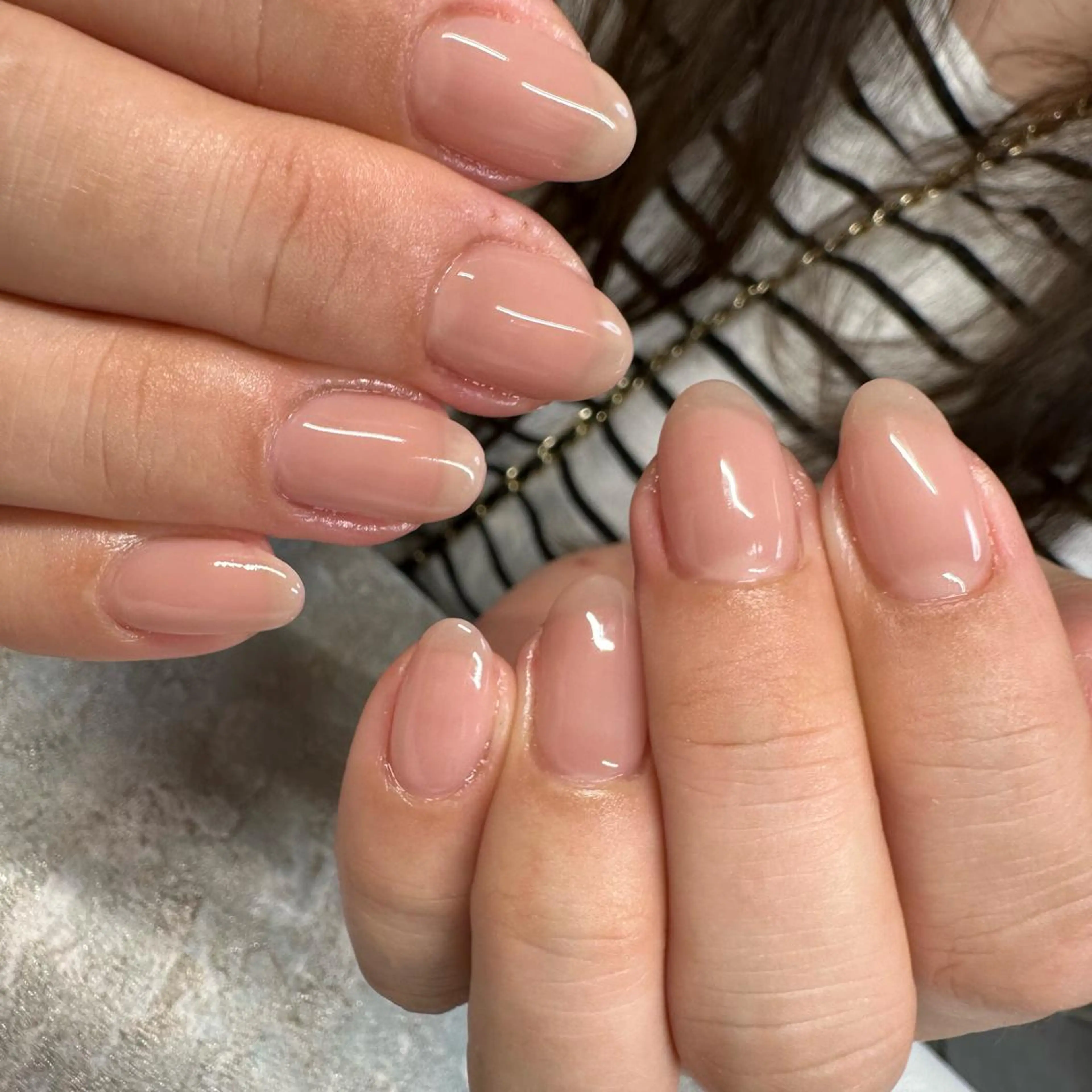 ロング カラー ヘアアレンジ キッズ ネイル マツエク・マツパ アイブロウ 福田 加奈のネイルデザイン