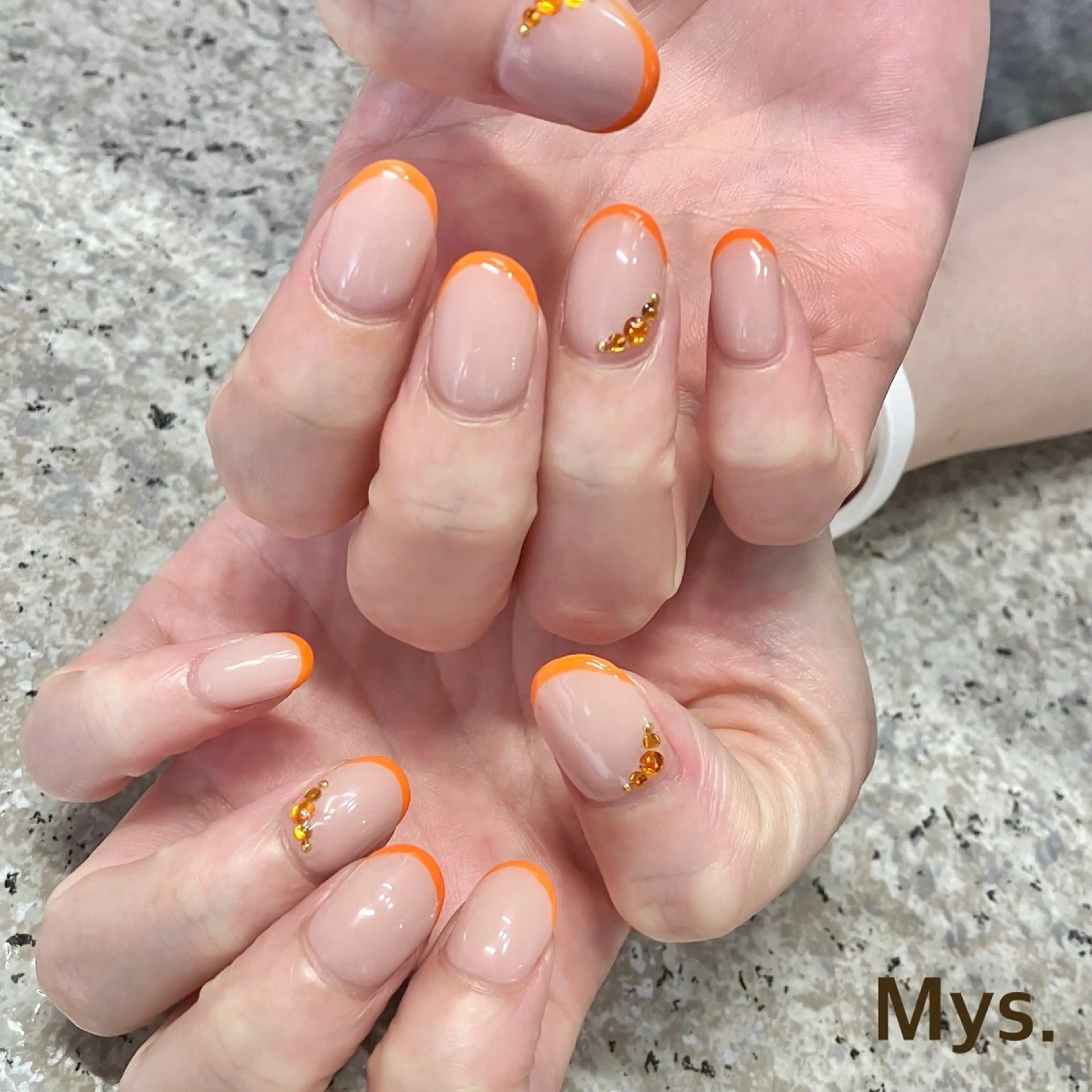 ネイル ハンドネイル Mys. 三上紗紀のネイルデザイン