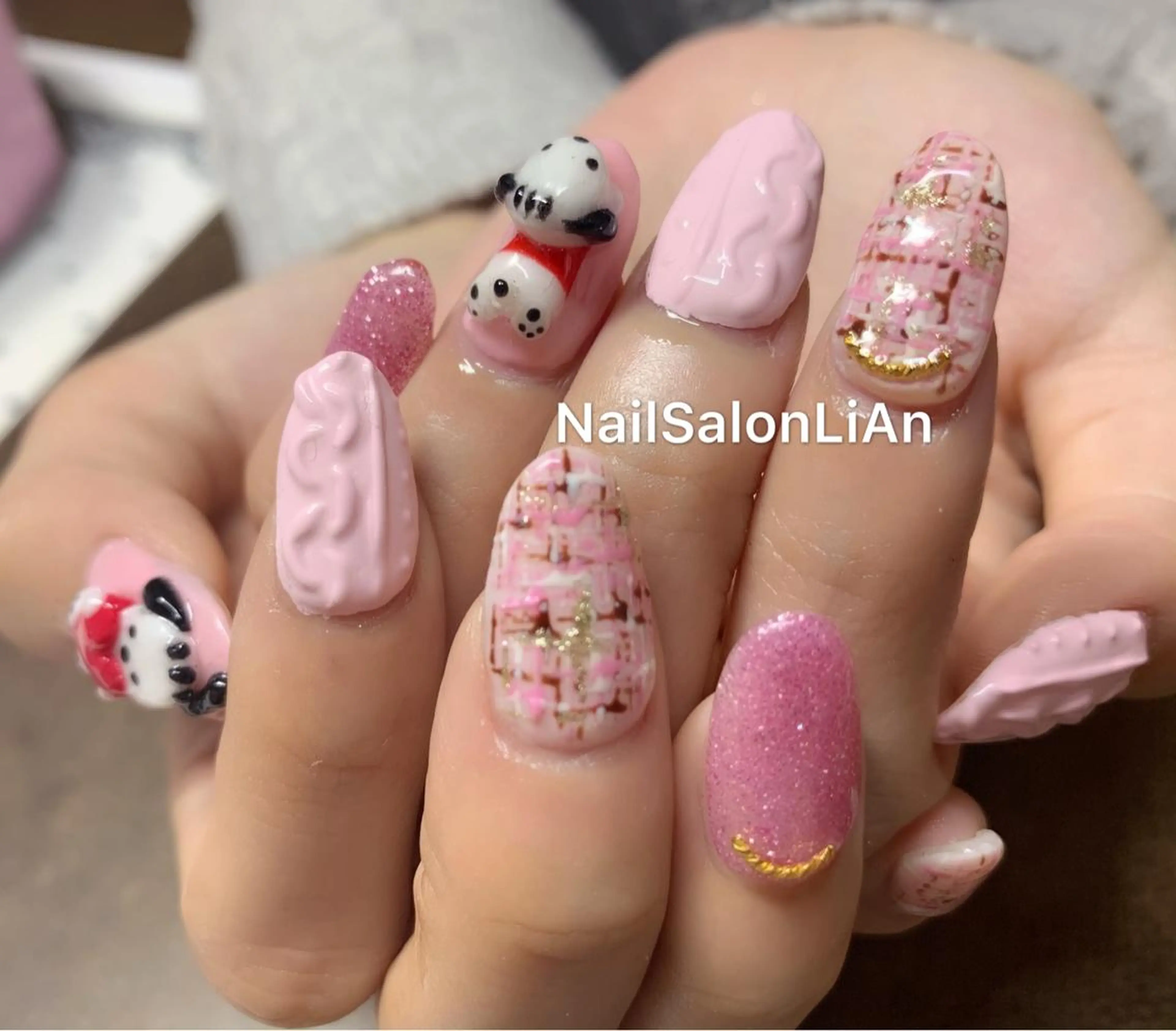 ネイル 持ち込み NailSalon LiAnのネイルデザイン