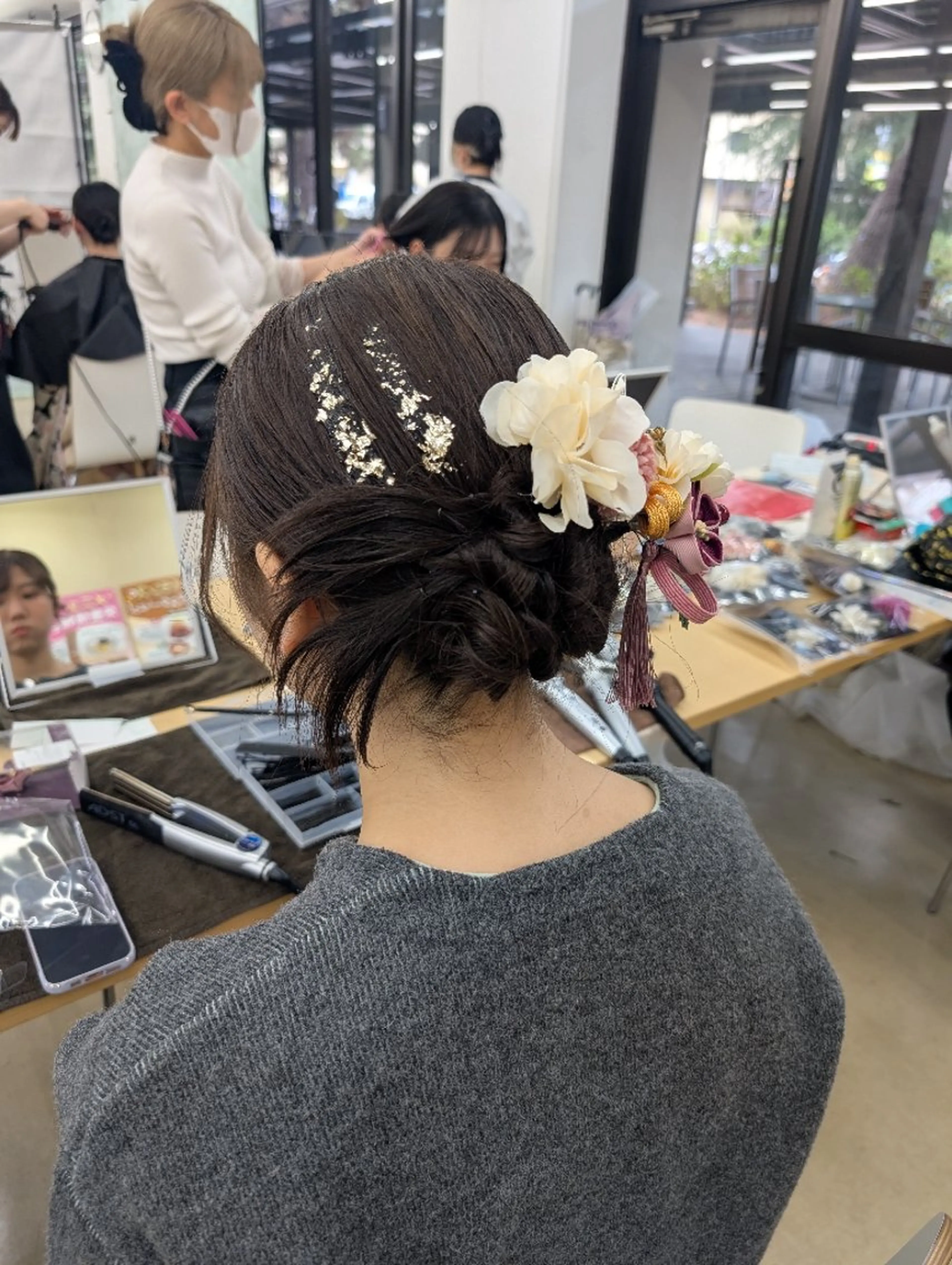 ヘアアレンジ マンツーマン/大人髪 /ノグチヤヨイのヘアスタイル