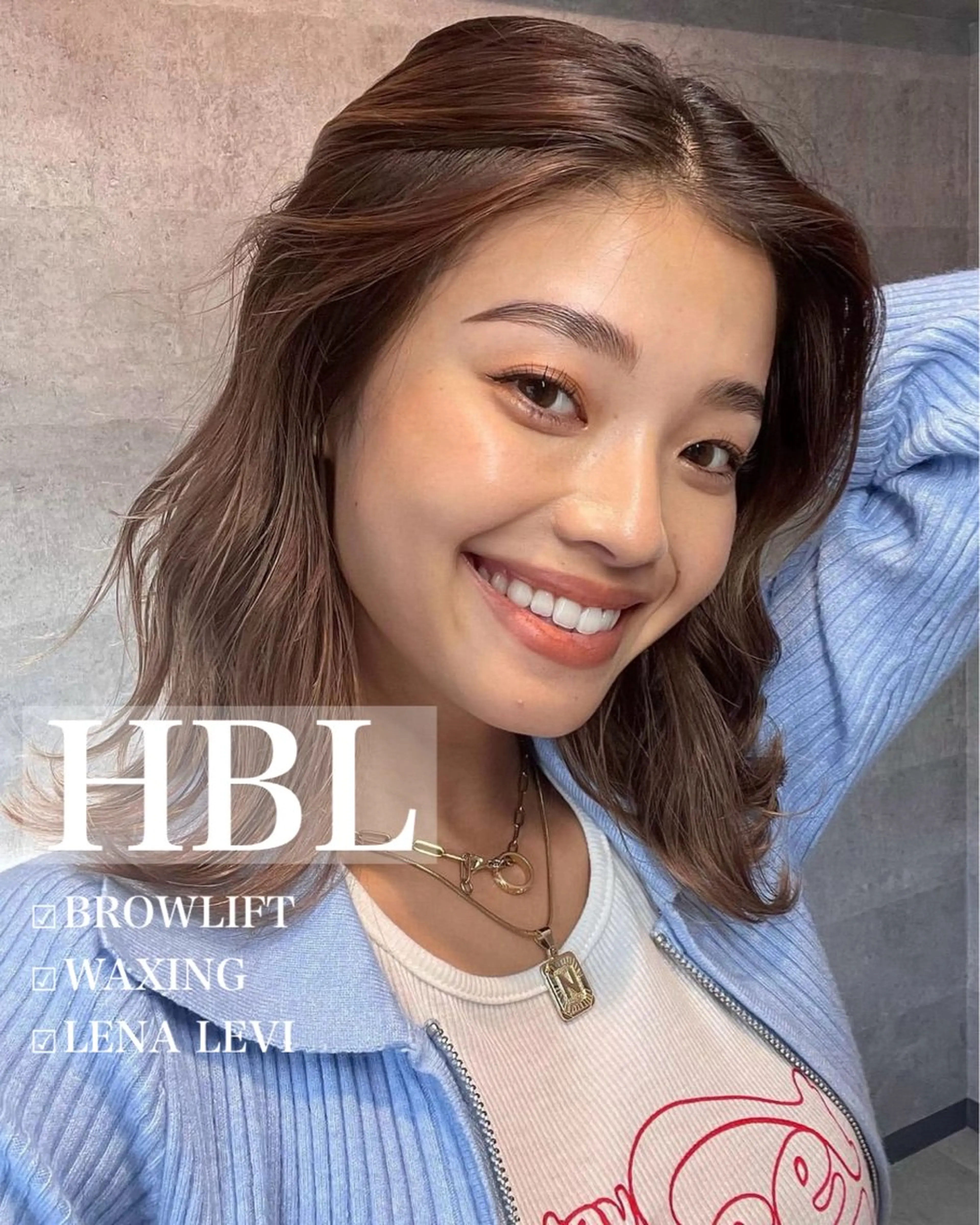 アイブロウ HERMÉ KAYAの眉毛・アイブロウイメージ