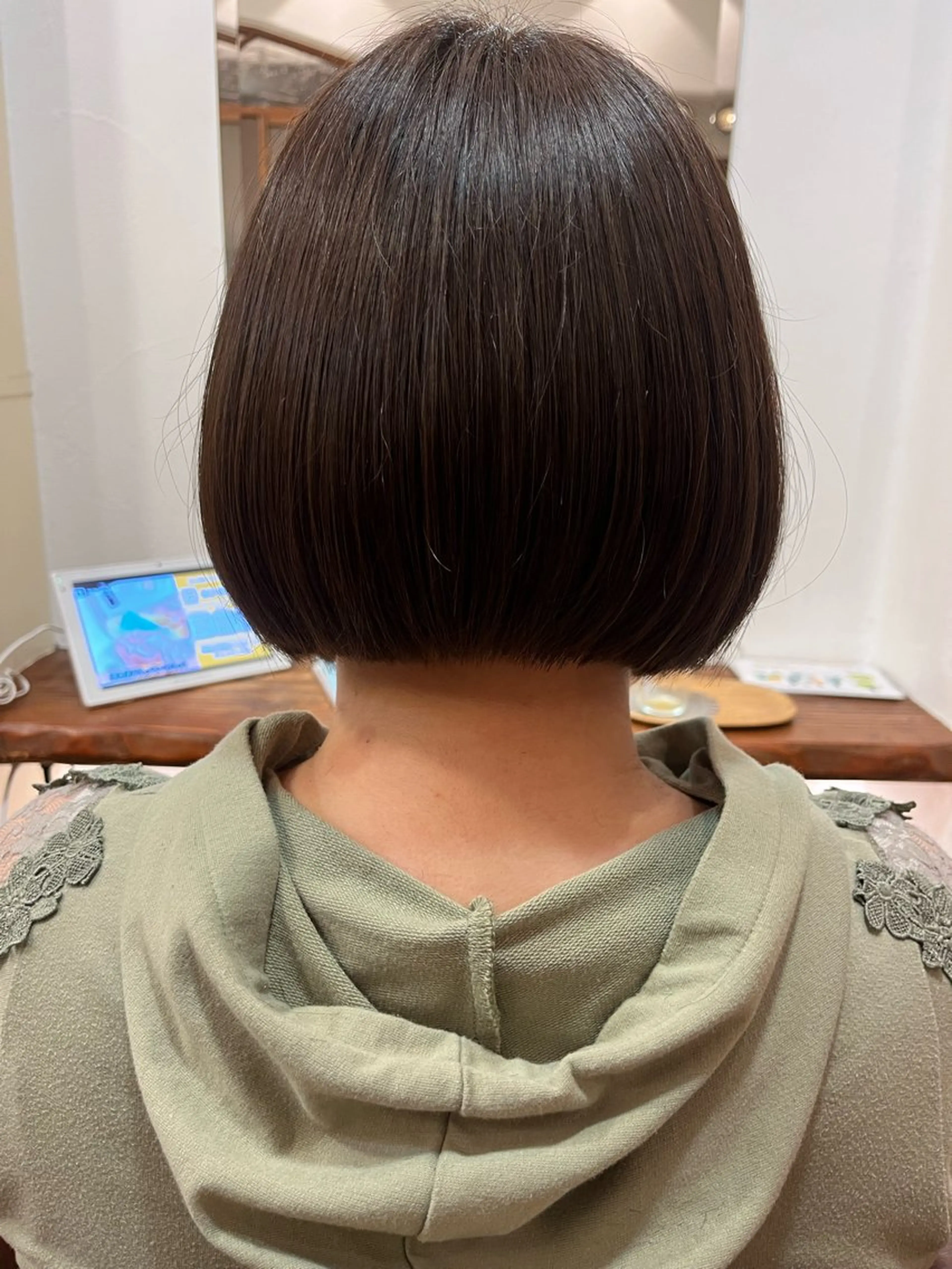 ショート 小山 朱音のヘアスタイル