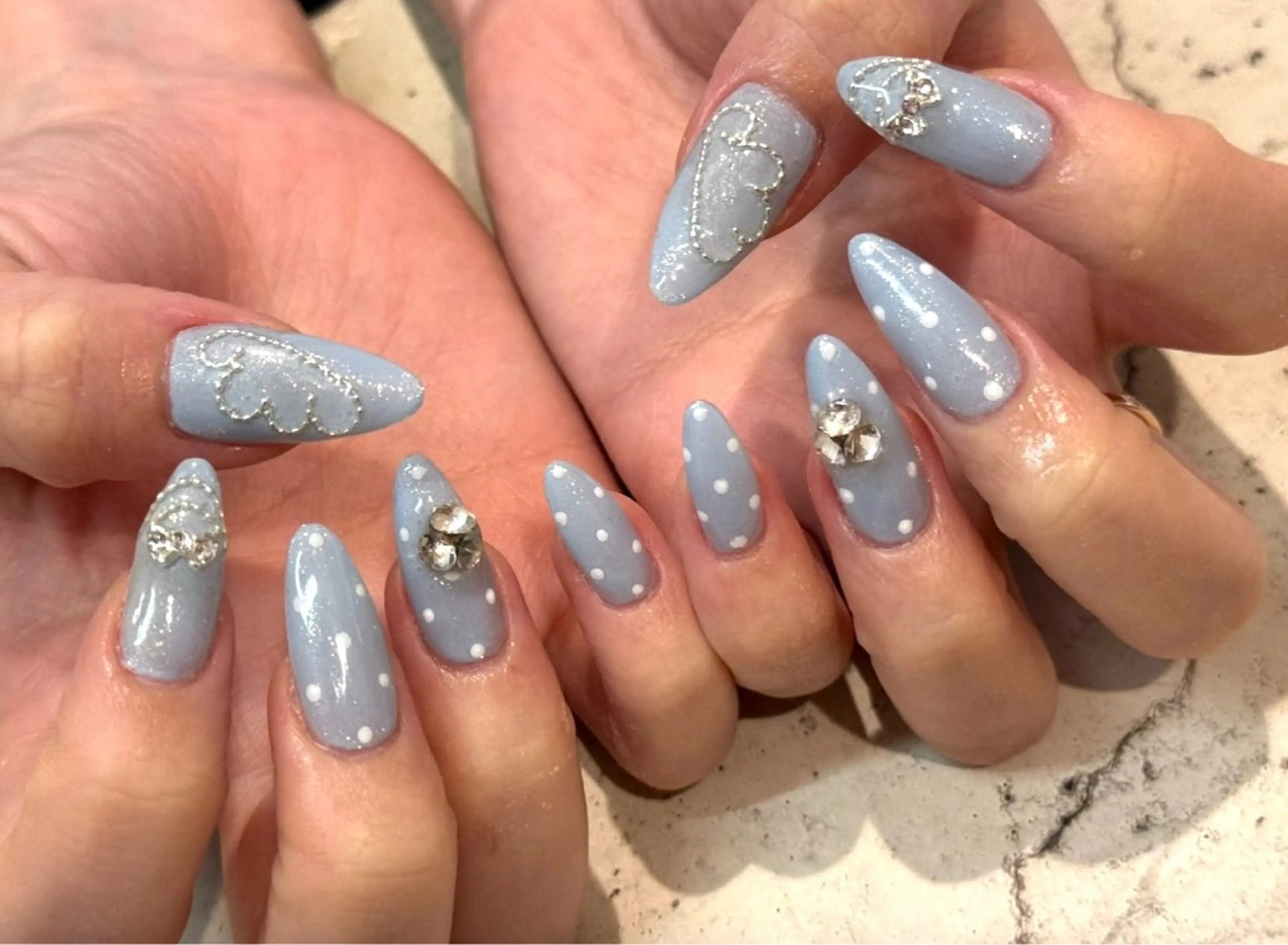 ネイル ハンドネイル nail salon Lumiereのネイルデザイン