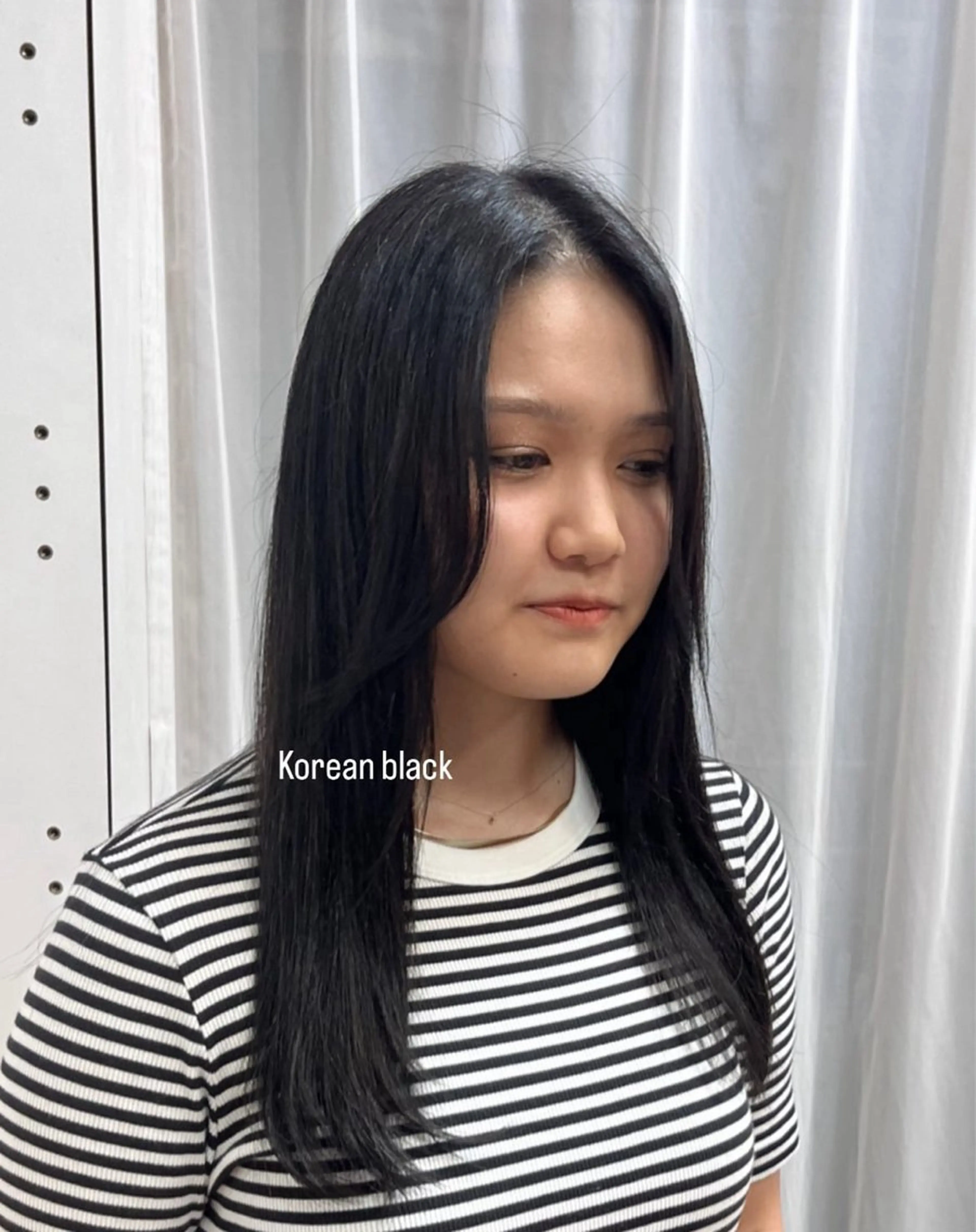 カラー カット ヘアカラー 竹口 莉央のヘアスタイル