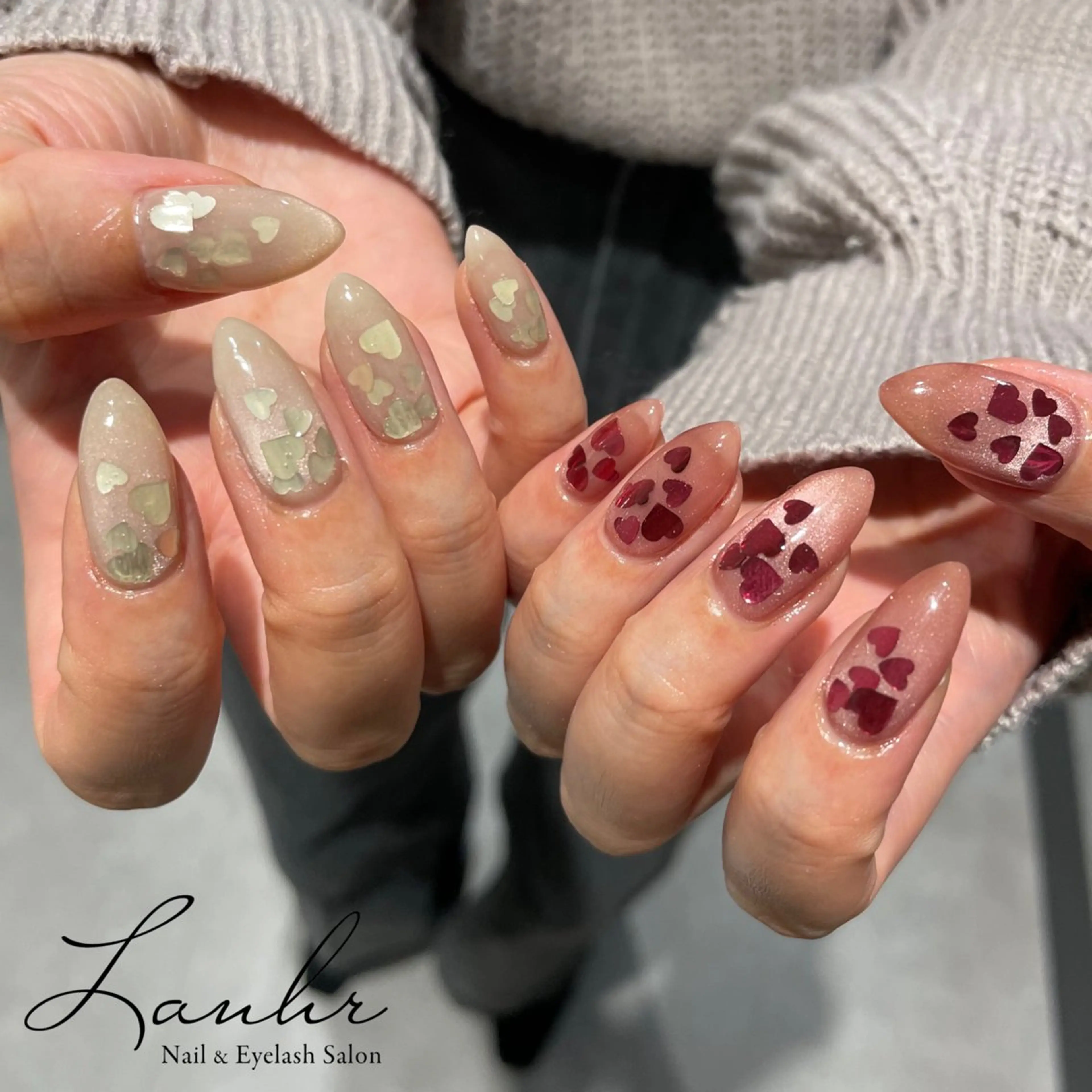 ネイル ハンドネイル Lanhr所属・【Lanhr】 rimaのネイルデザイン