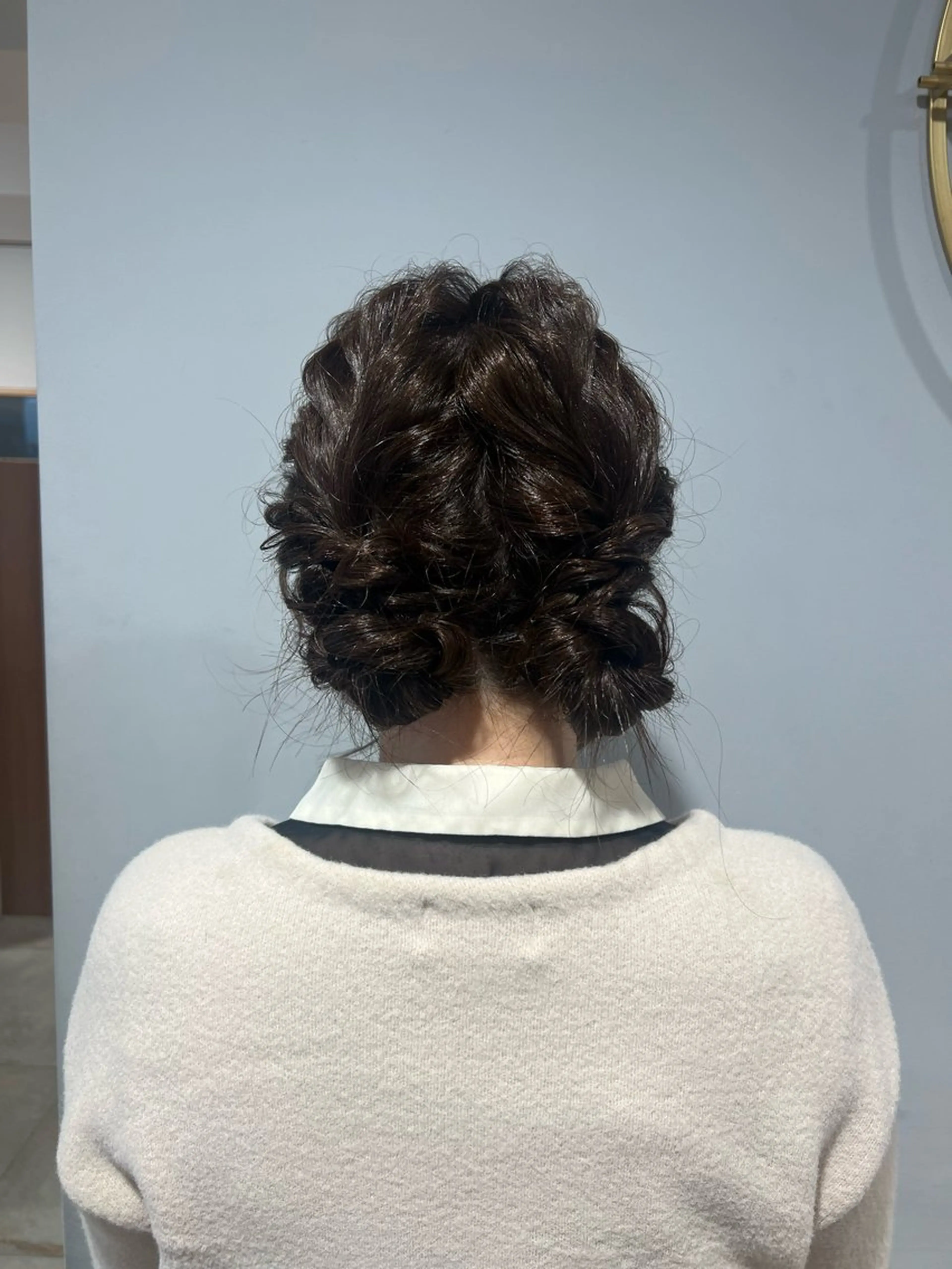 ヘアアレンジ ヘアセット 髪質改善✨石塚 真梨奈のヘアスタイル