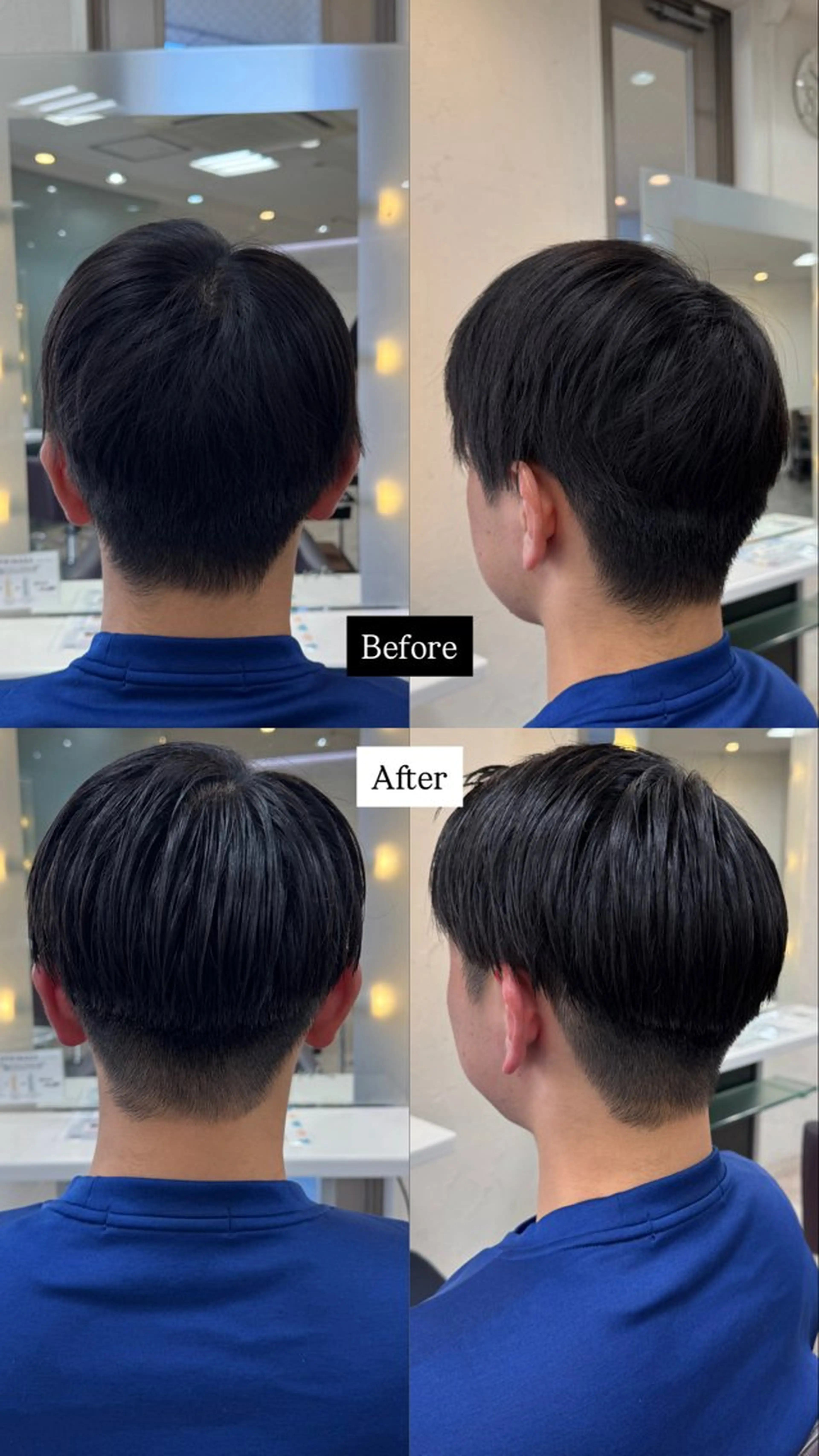 【雰囲気変えたい方】【ミニモ限定価格】15:00~のみ受付/刈り上げメンズカット💇🏽/襟足あり不可/カットモデルの写真