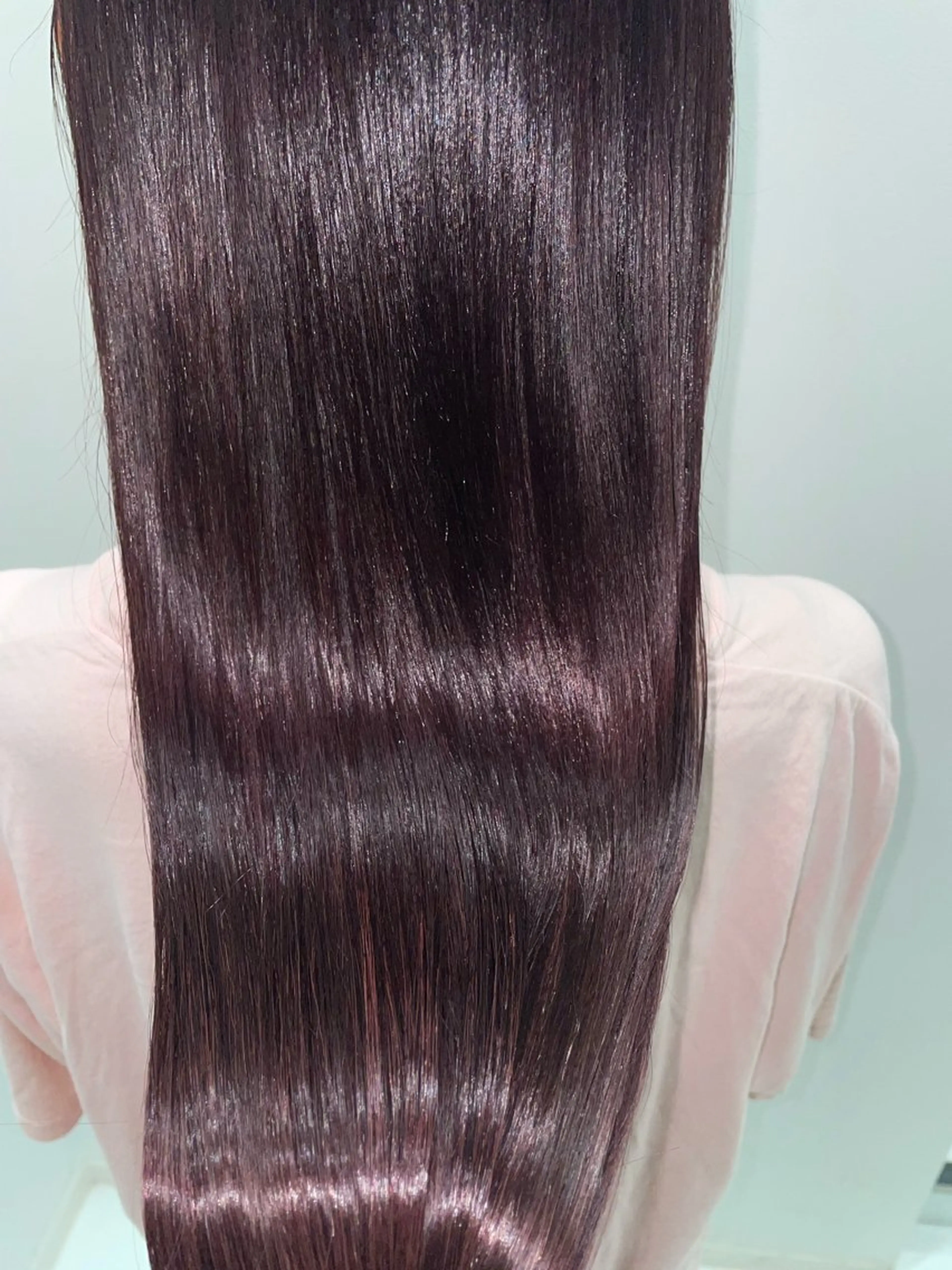 ロング カラー 髪質改善 【千葉駅南口歩1分】 MAKAのヘアスタイル
