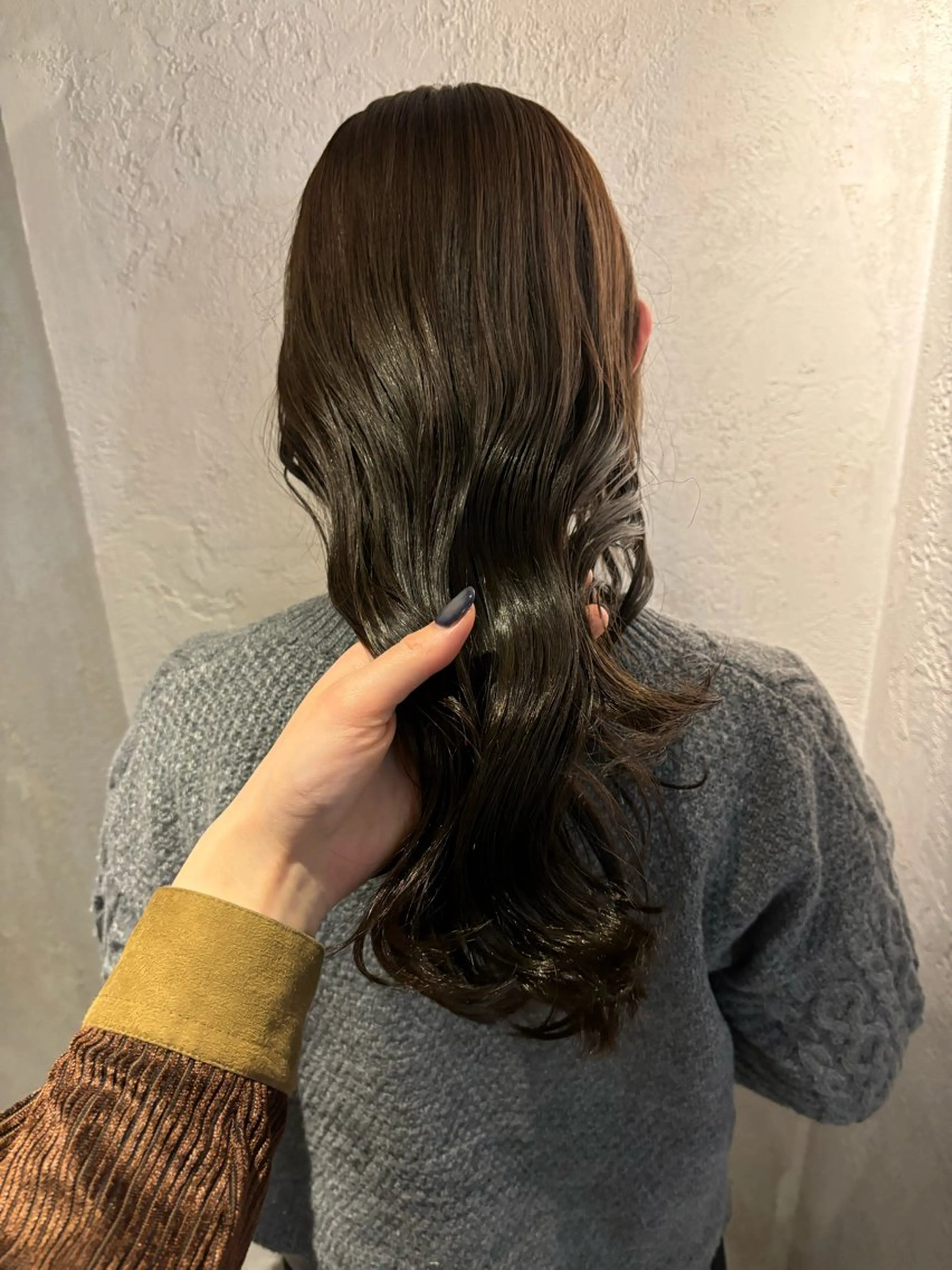 ロング ヘアカラー ヘッドスパ Kanoe /モデル募集中のヘアスタイル