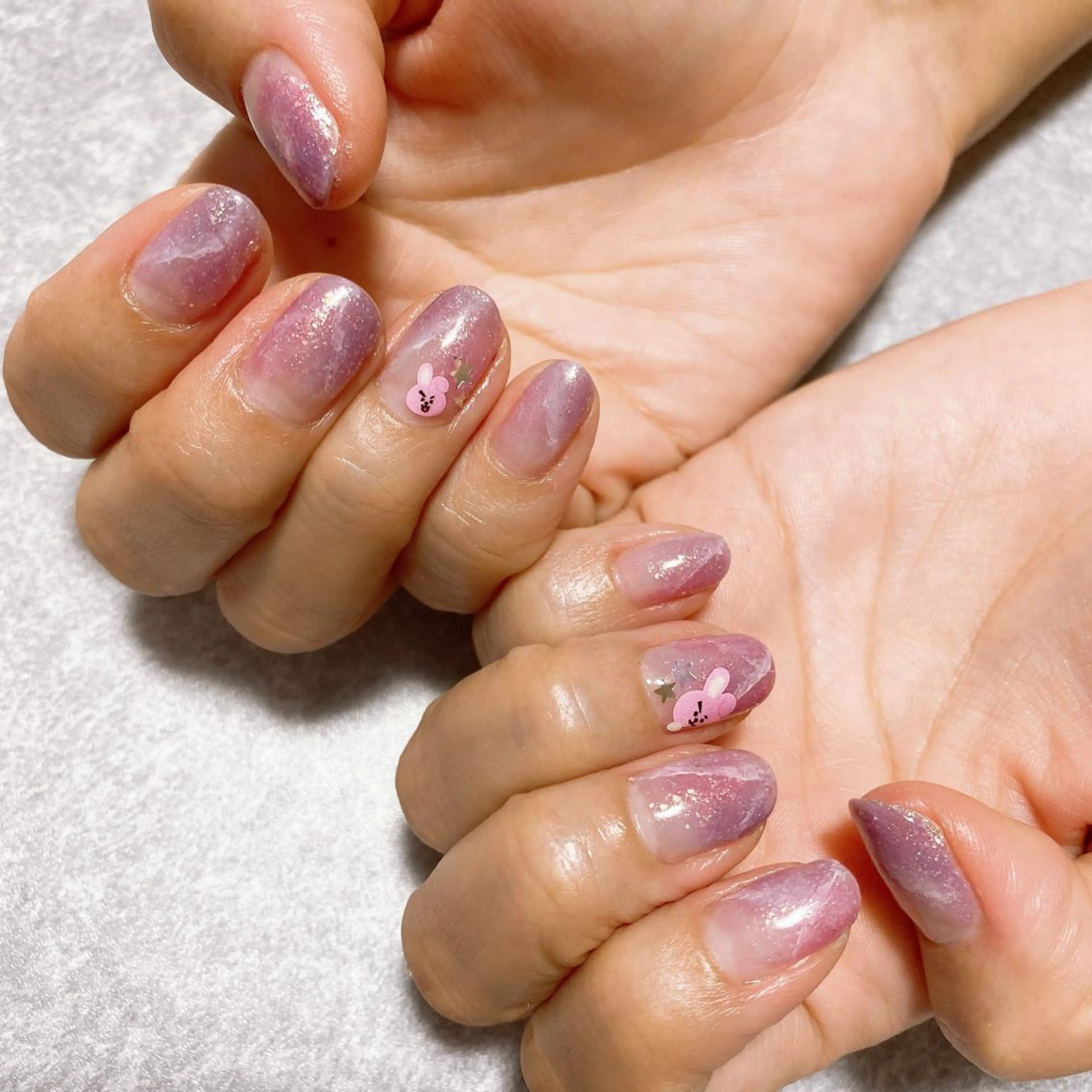 ネイル 田口 美奈のヘアスタイル