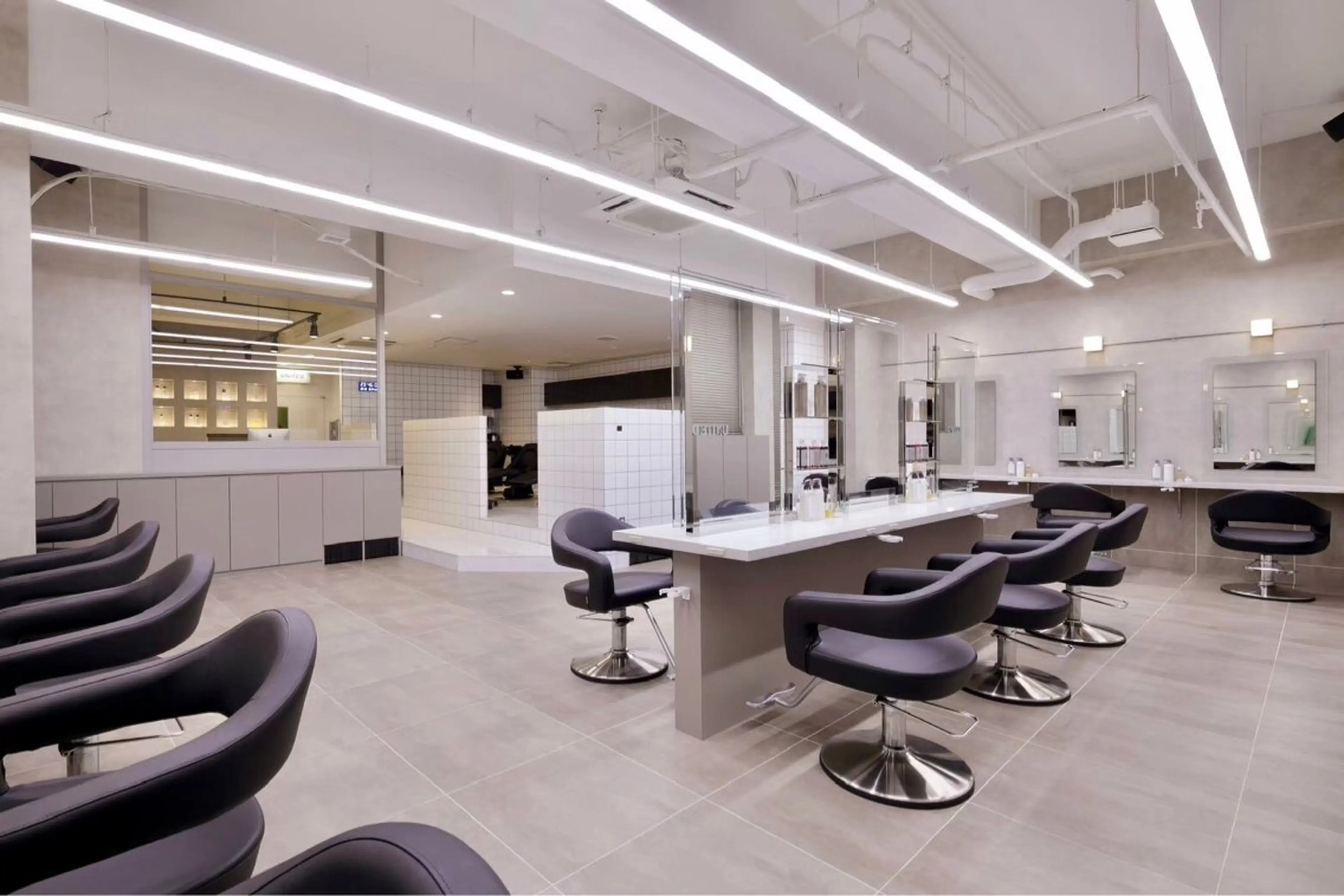 ヘアカラー トリートメント ヘッドスパ ヘアセット 🪞［公式］ UNITED横浜🪞のヘアスタイル