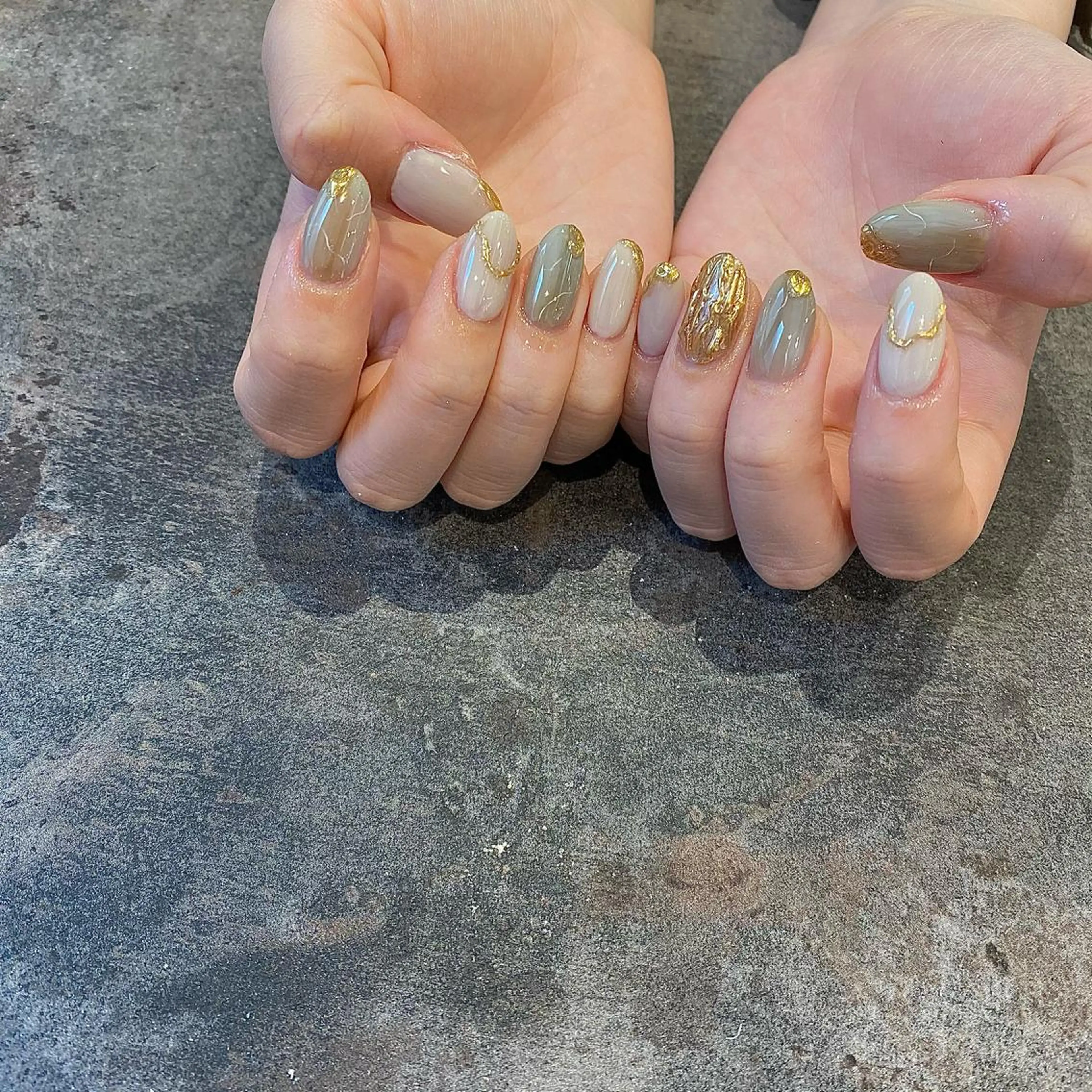 ネイル ハンドネイル 鶴田୨ৎmaison de NALIのネイルデザイン