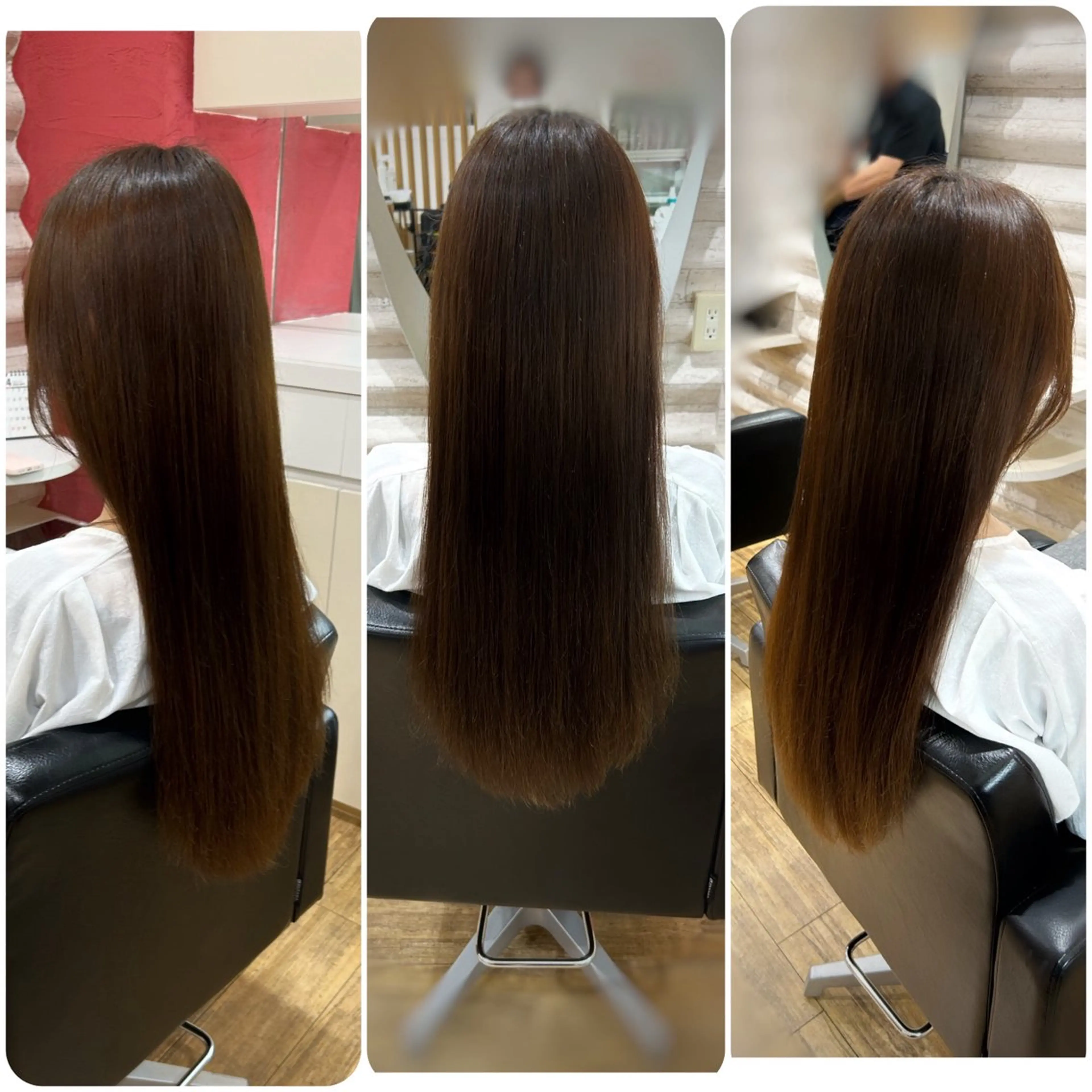 ロング カラー 髪質改善 カット トリートメント 艶髪×髪質改善KON |癖毛カット×収まりのヘアスタイル