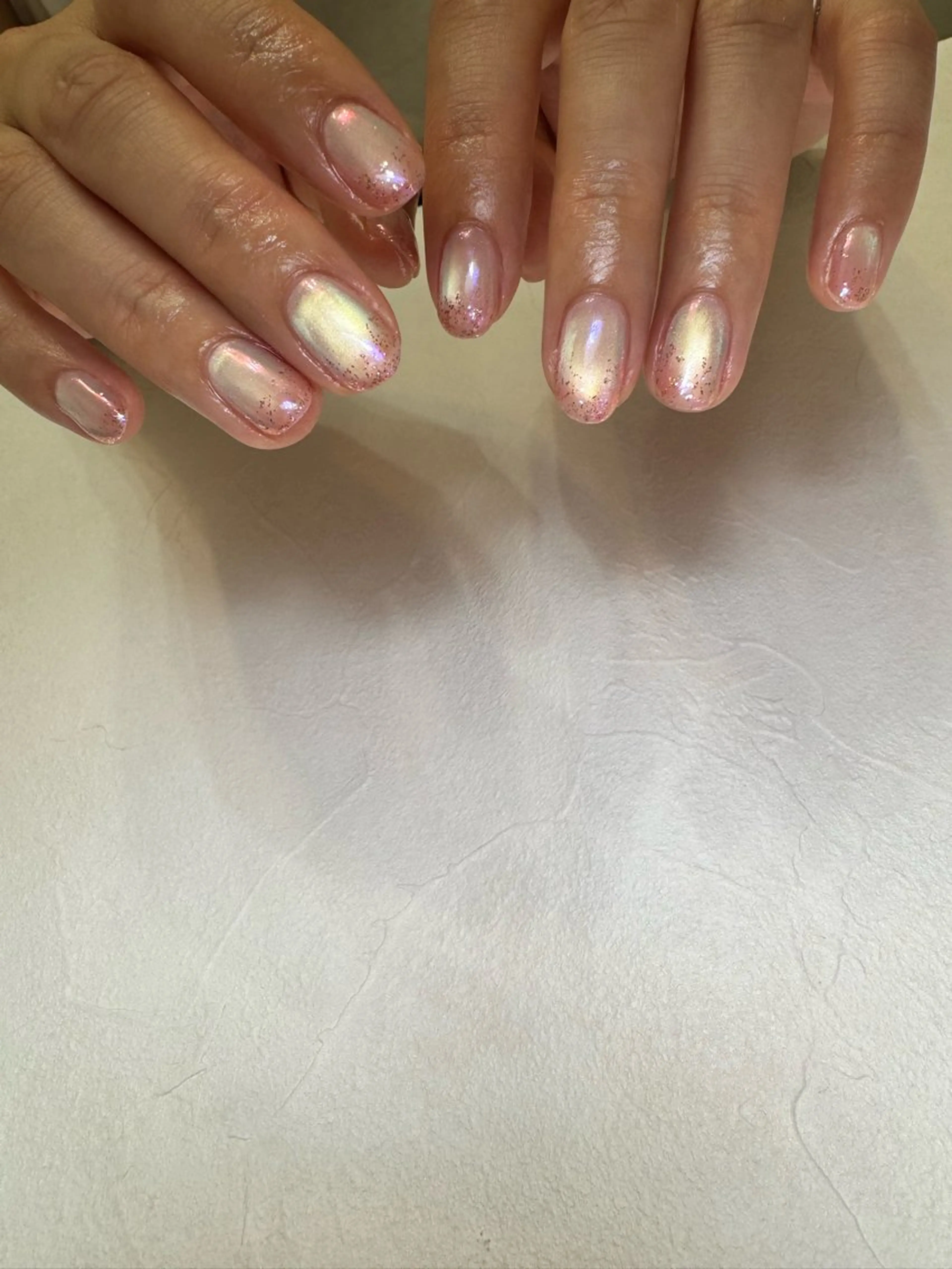 ネイル オーロラネイル ラメ(グリッター) マグネットネイル Colorer'me クロレミーのネイルデザイン