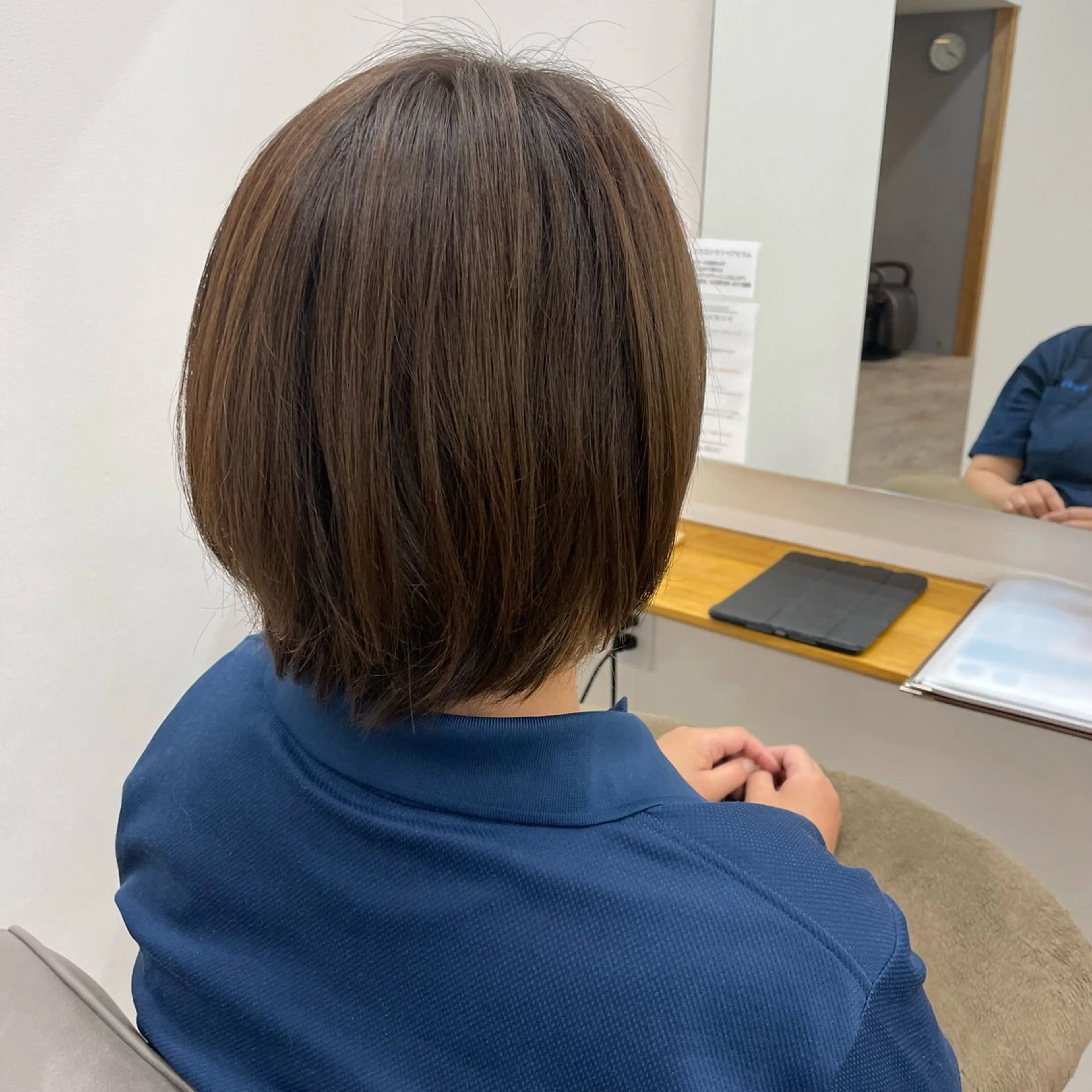 ショート 縣空/LE-PLA BEAU Anteのヘアスタイル